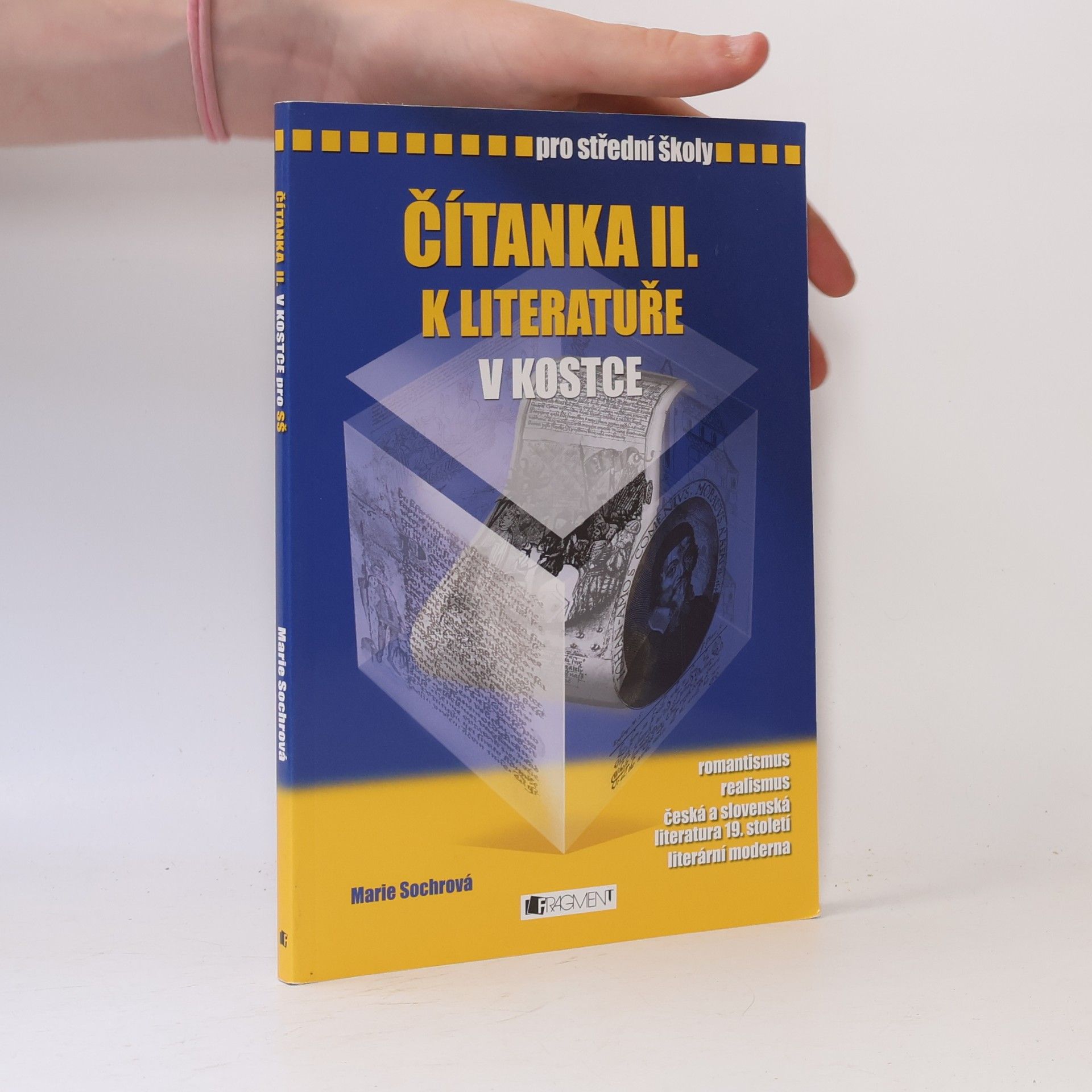 Marie Sochrová Čítanka II. k Literatuře v kostce