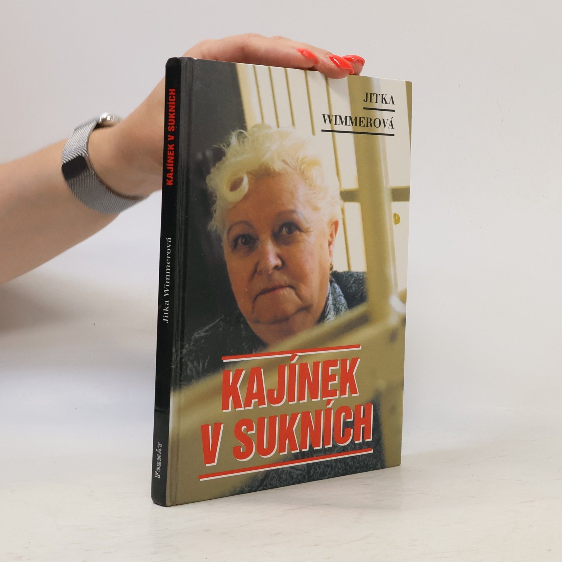 Jitka Wimmerová Kajínek v sukních