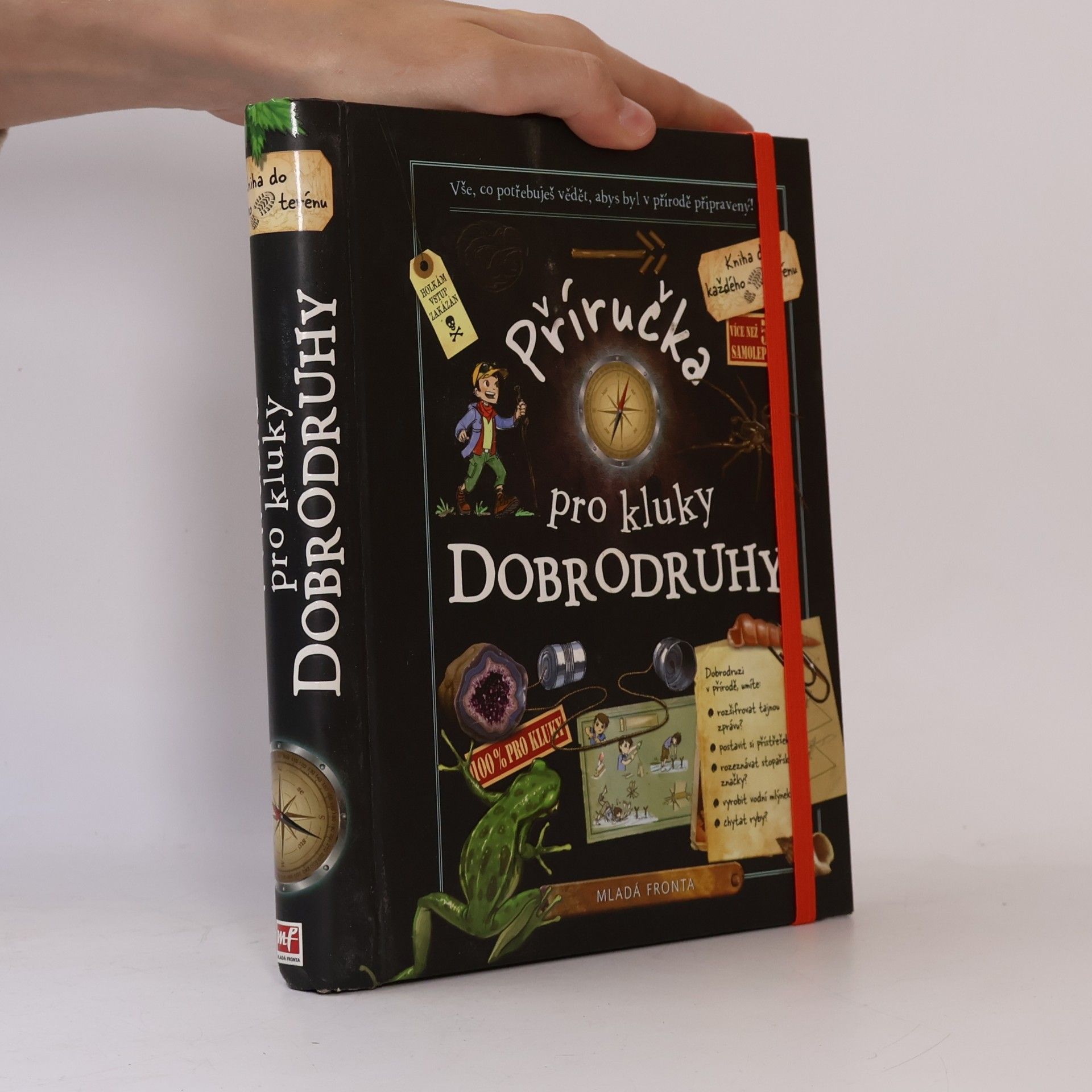 Autores varios Příručka pro kluky dobrodruhy