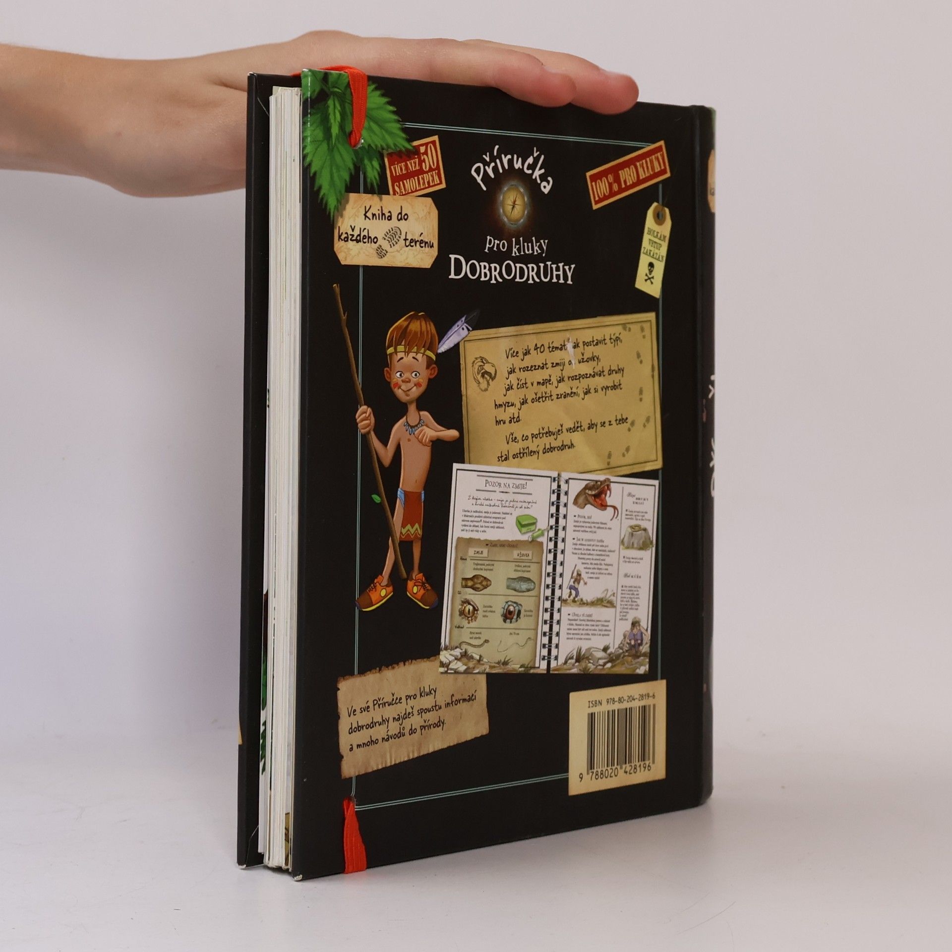 Autores varios Příručka pro kluky dobrodruhy