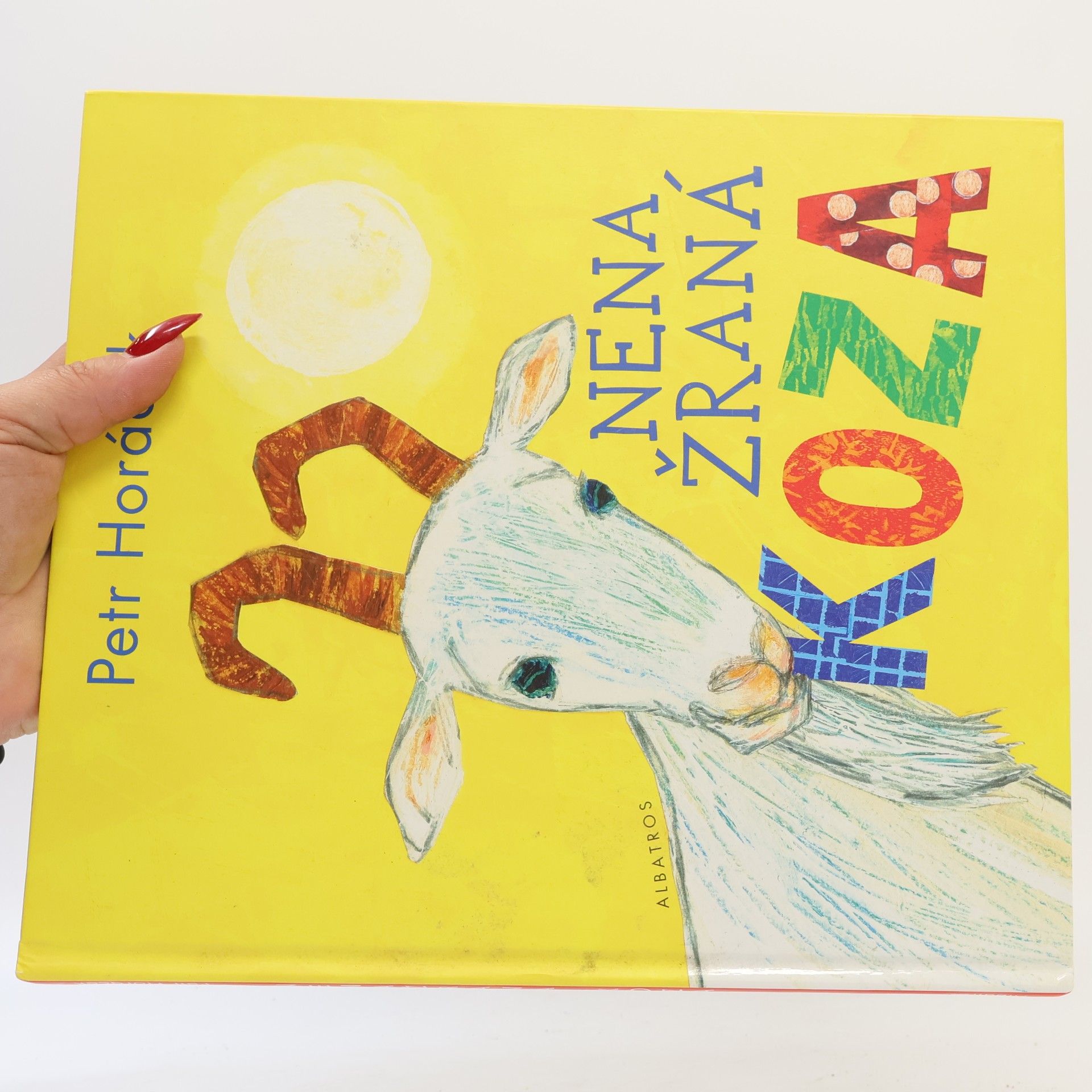 Horacek Petr Nenažraná koza