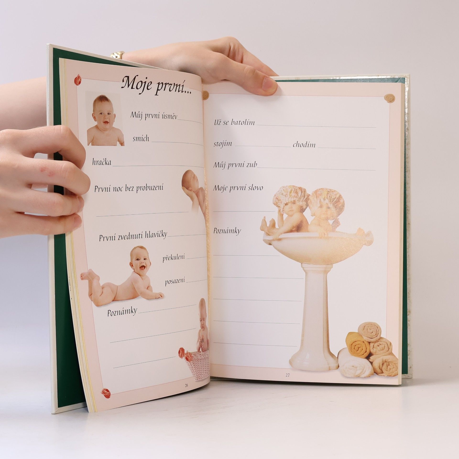 Anne Geddes Mých prvních pět let