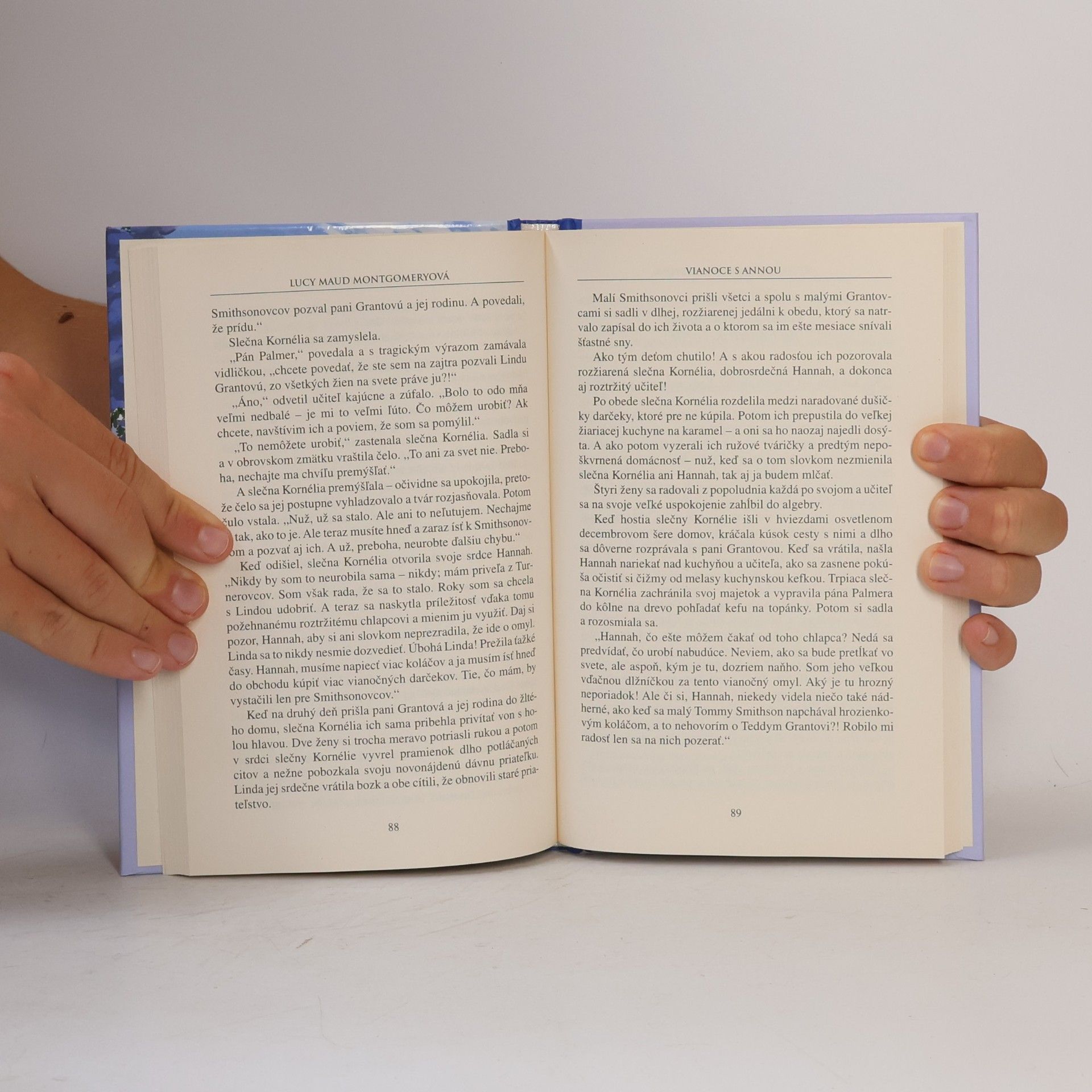 Lucy Maud Montgomery Vianoce s Annou