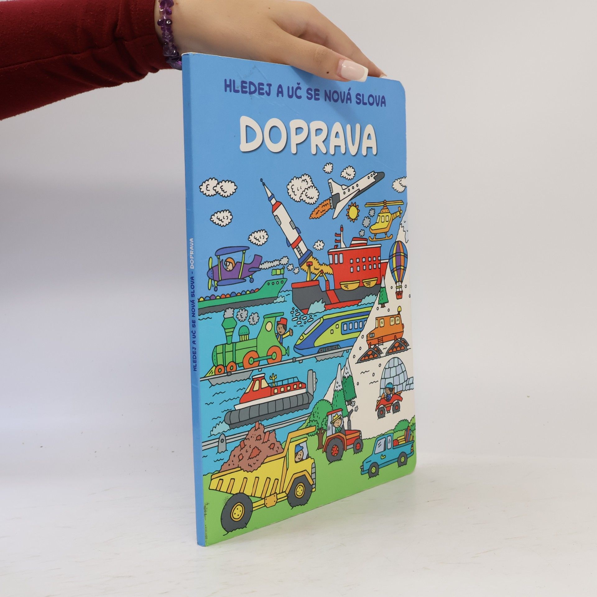 AA.VV. Hledej a uč se nová slova: Doprava