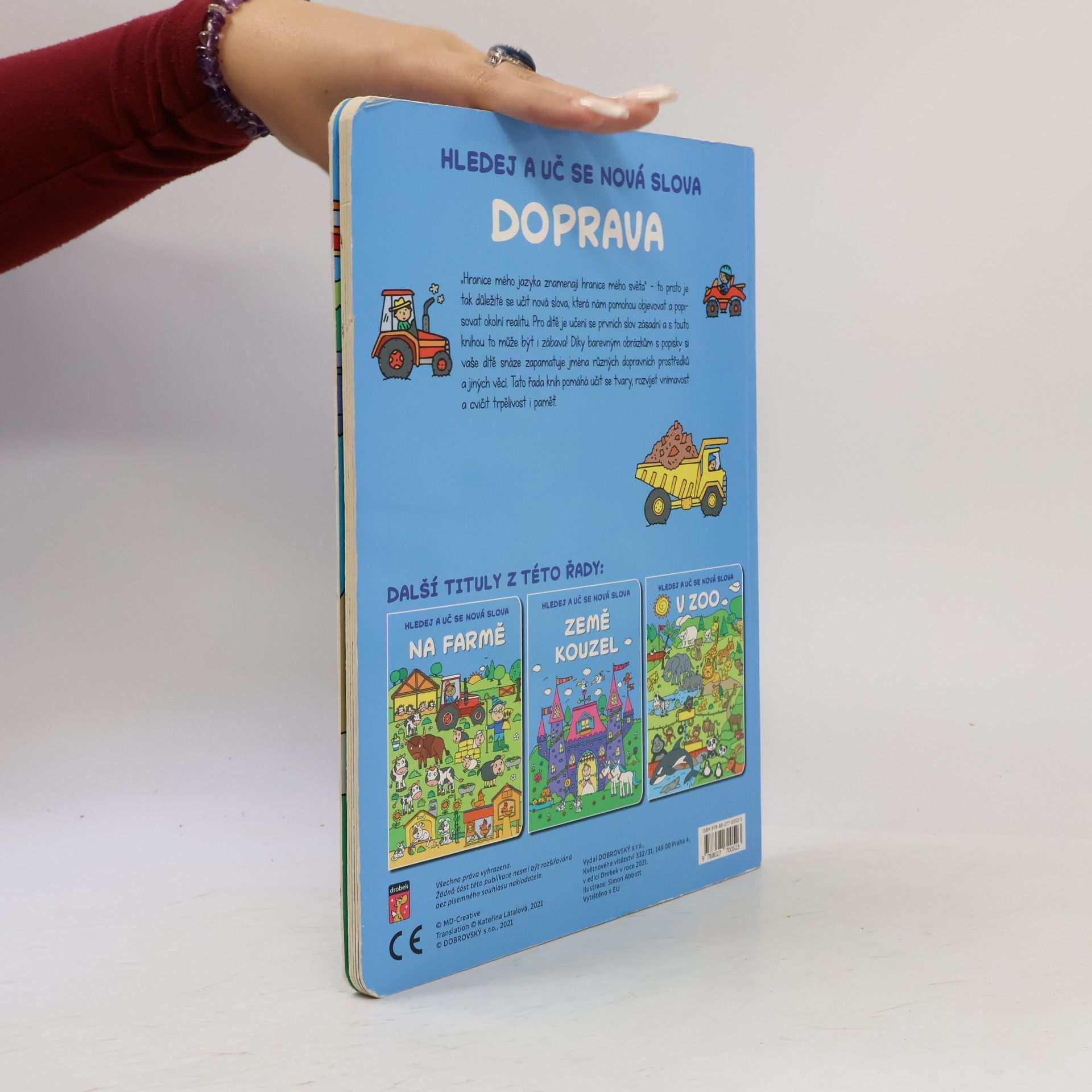 Various authors Hledej a uč se nová slova: Doprava