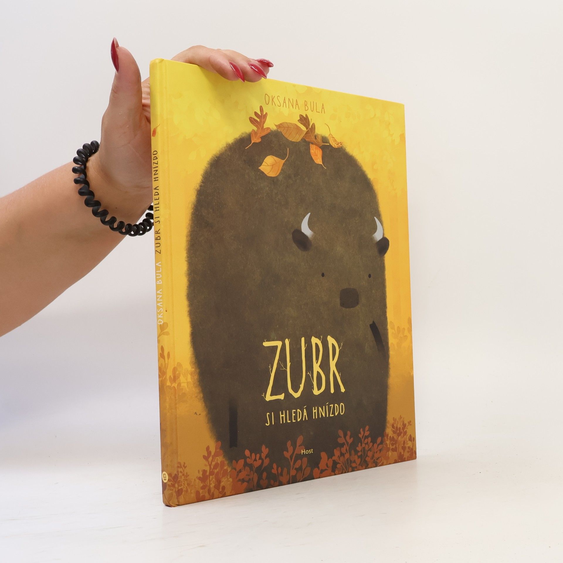 Oksana Bula Zubr si hledá hnízdo