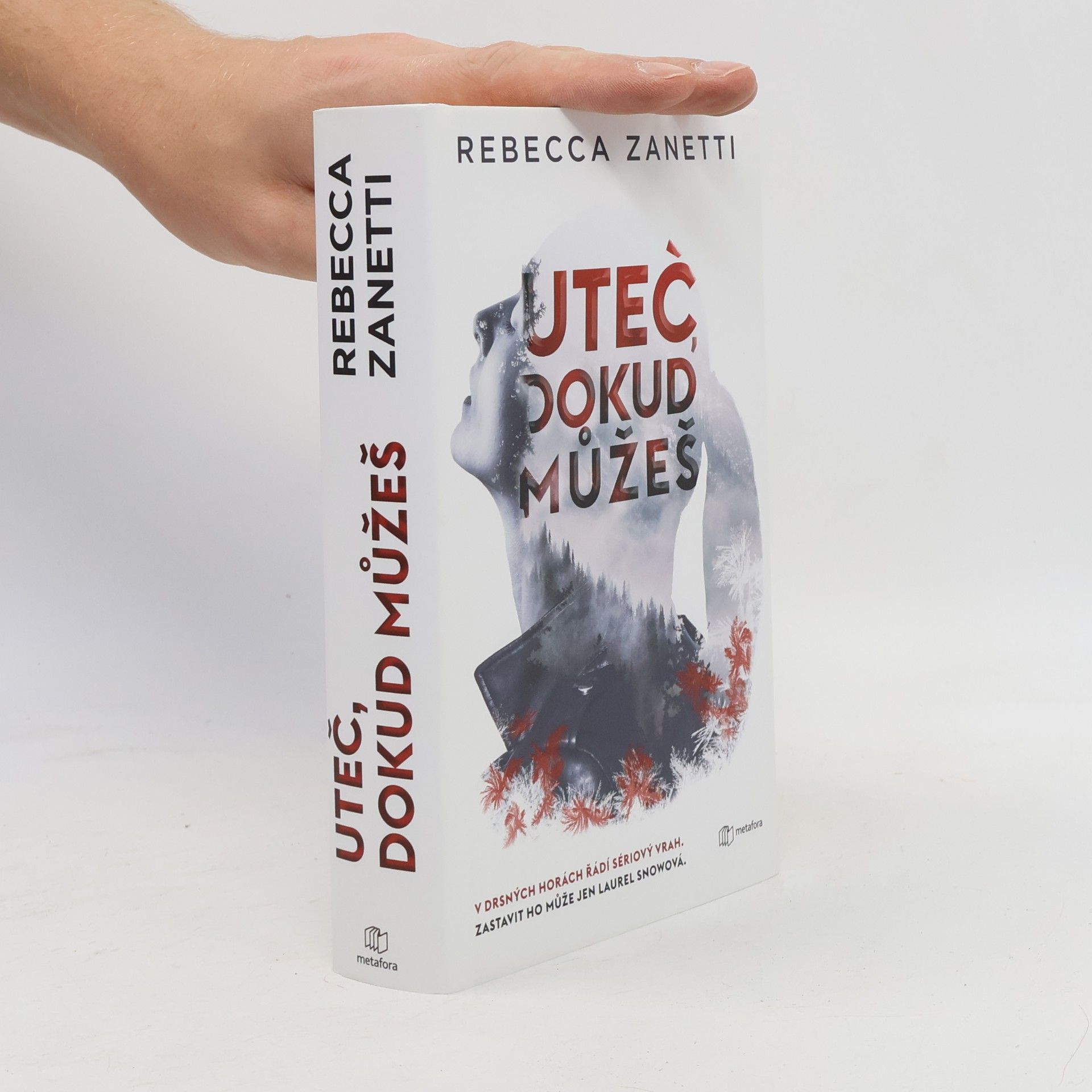 Rebecca Zanetti Uteč, dokud můžeš