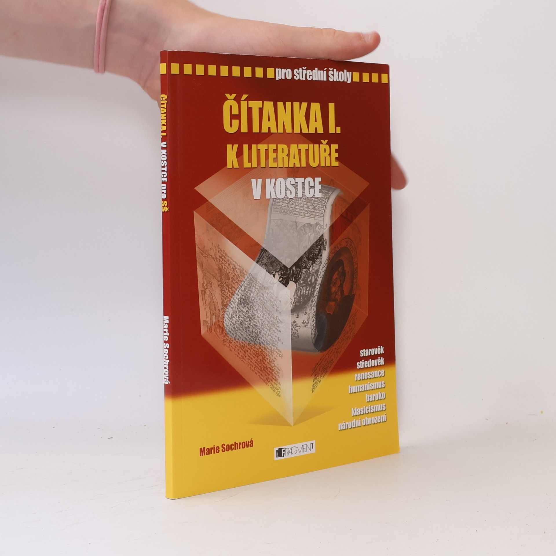Marie Sochrová Čítanka I. k Literatuře v kostce