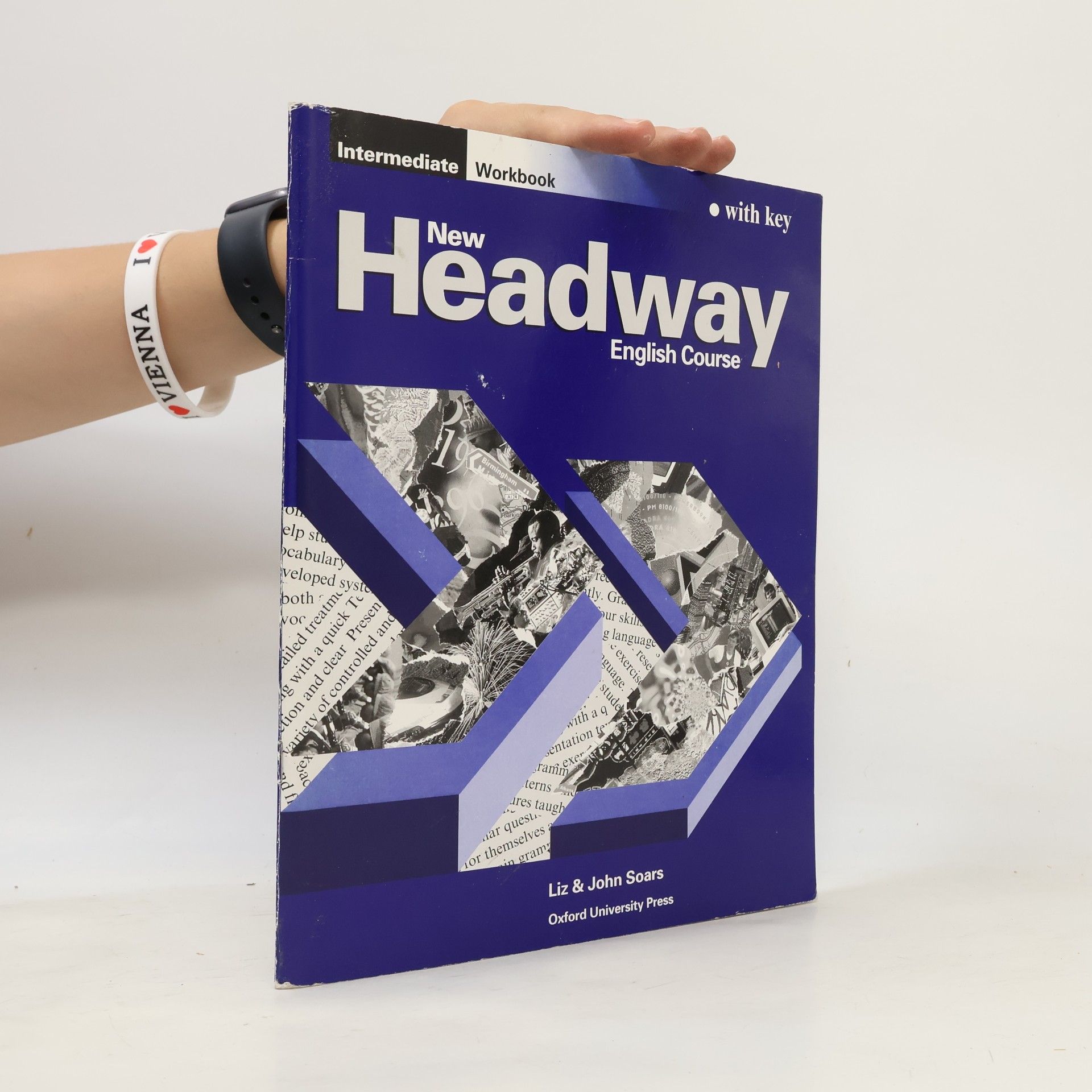 John Soars New Headway - Intermediate - workbook