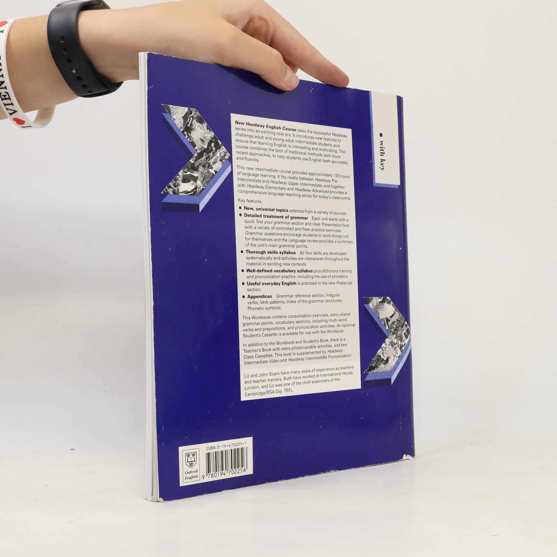 John Soars New Headway - Intermediate - workbook