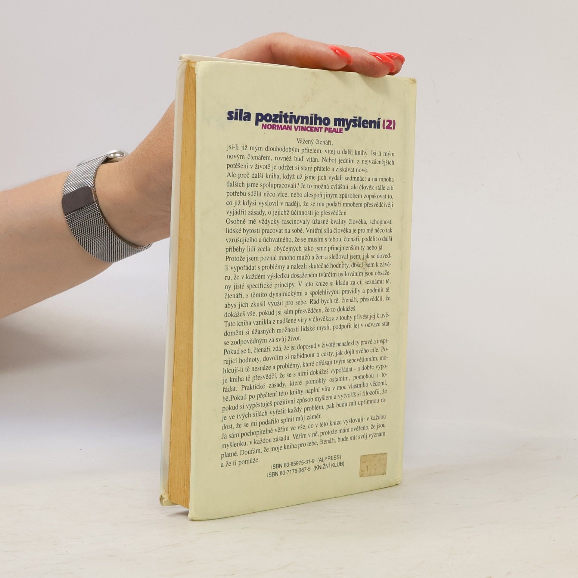 Norman Vincent Peale Síla pozitivního myšlení 2