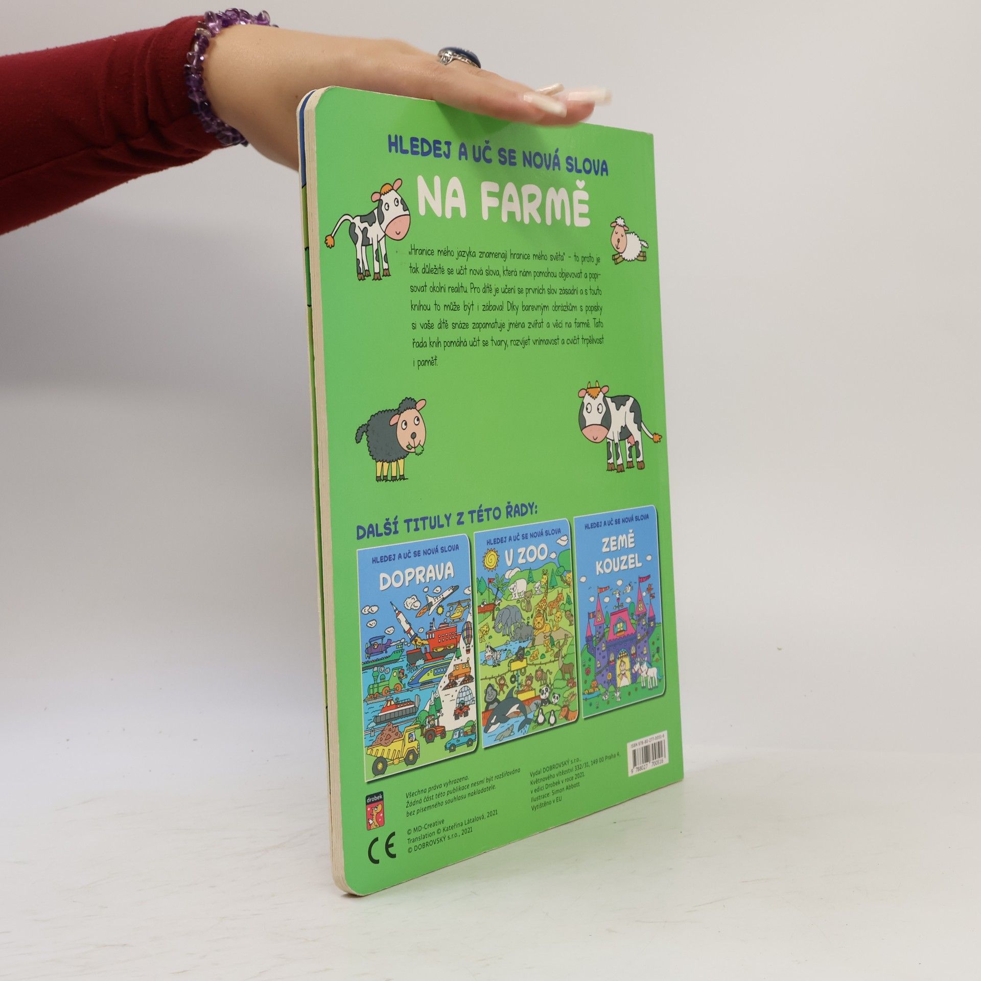 Various authors Hledej a uč se nová slova: Na farmě