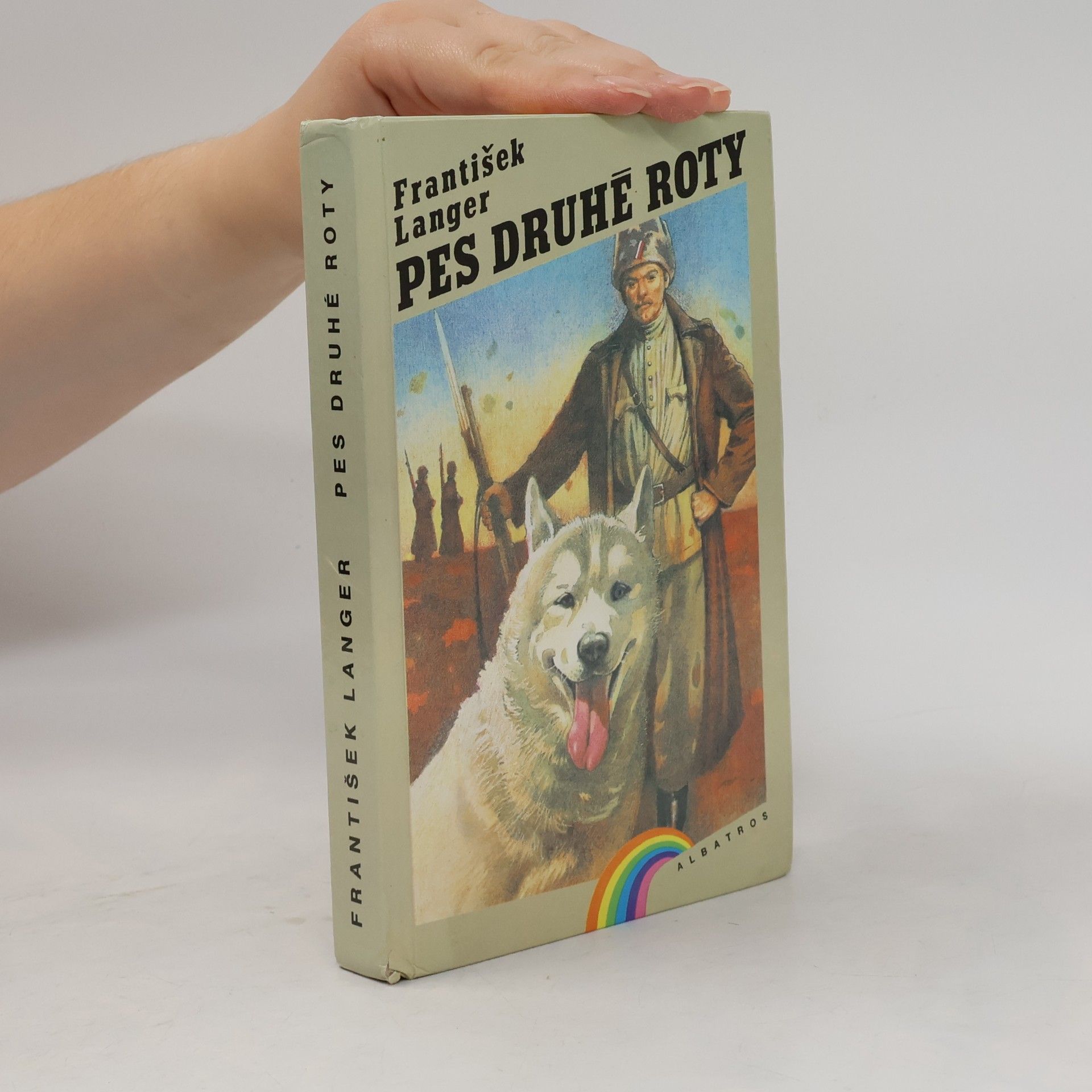 František Langer Pes druhé roty