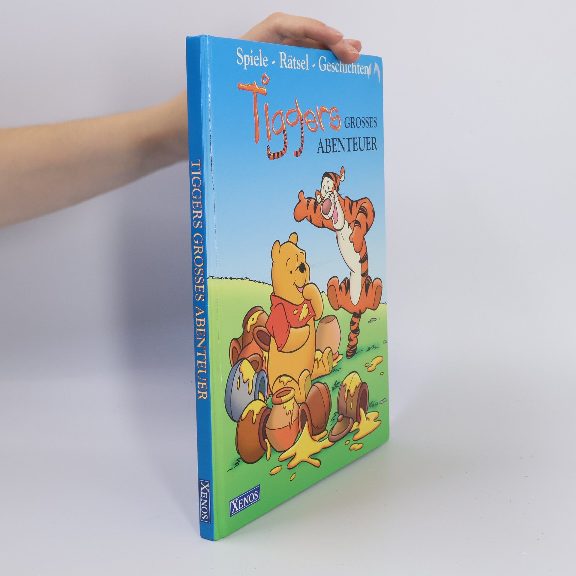 Kolektiv autorů Tiggers großes Abenteuer