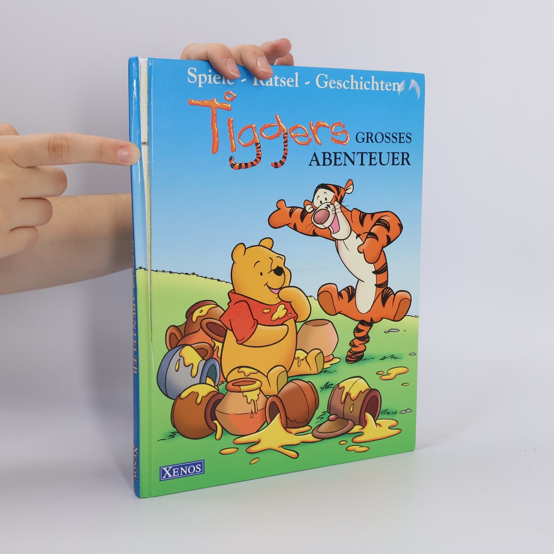 Kolektiv autorů Tiggers großes Abenteuer