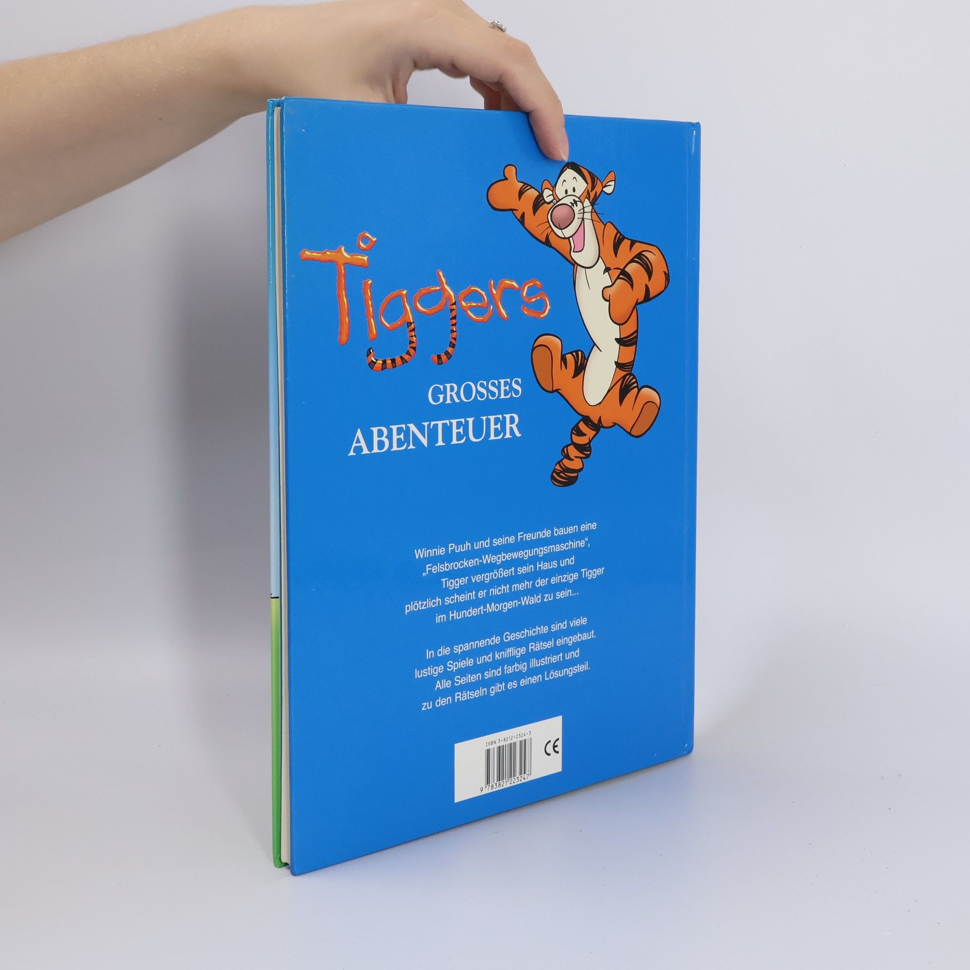 Kolektiv autorů Tiggers großes Abenteuer
