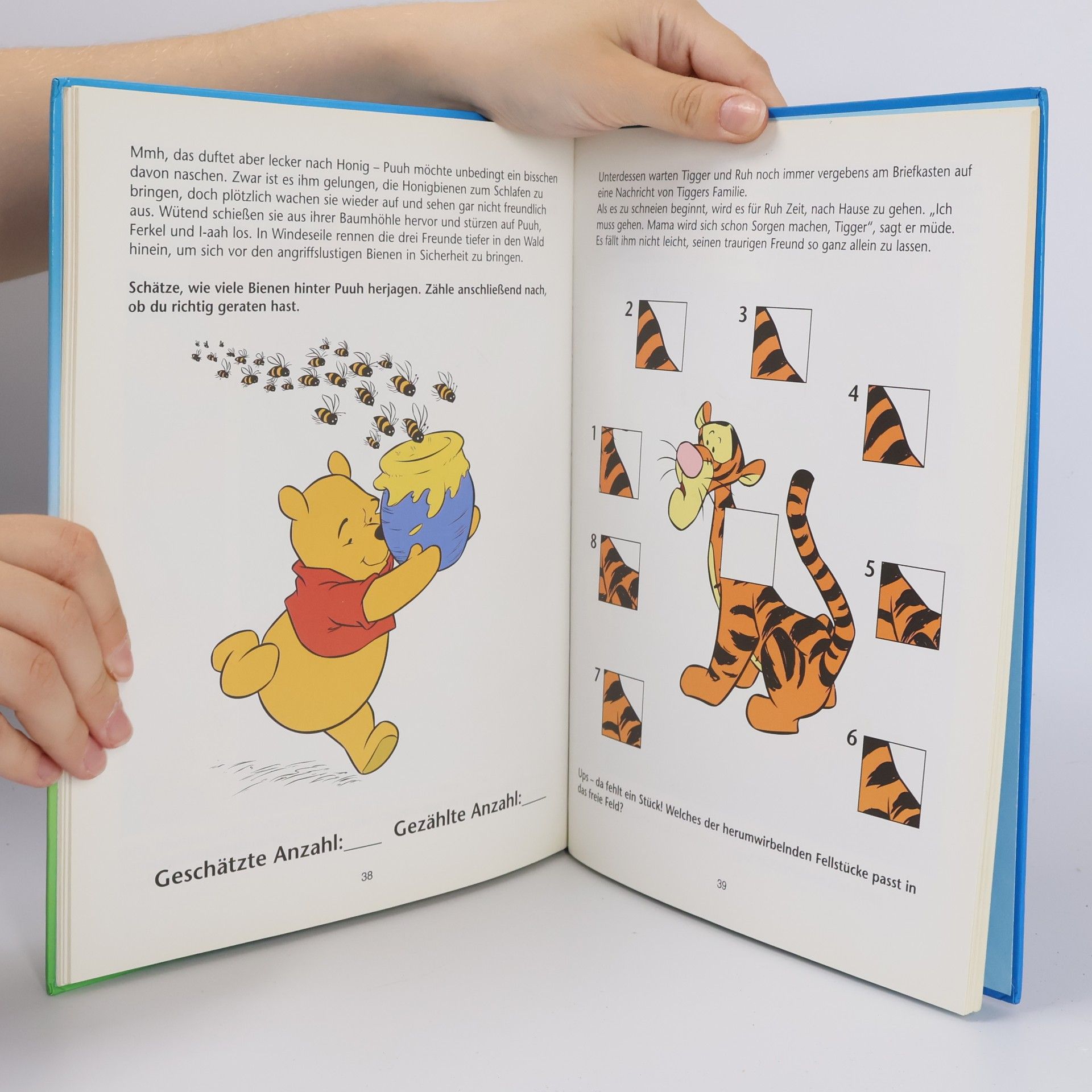 Kolektiv autorů Tiggers großes Abenteuer