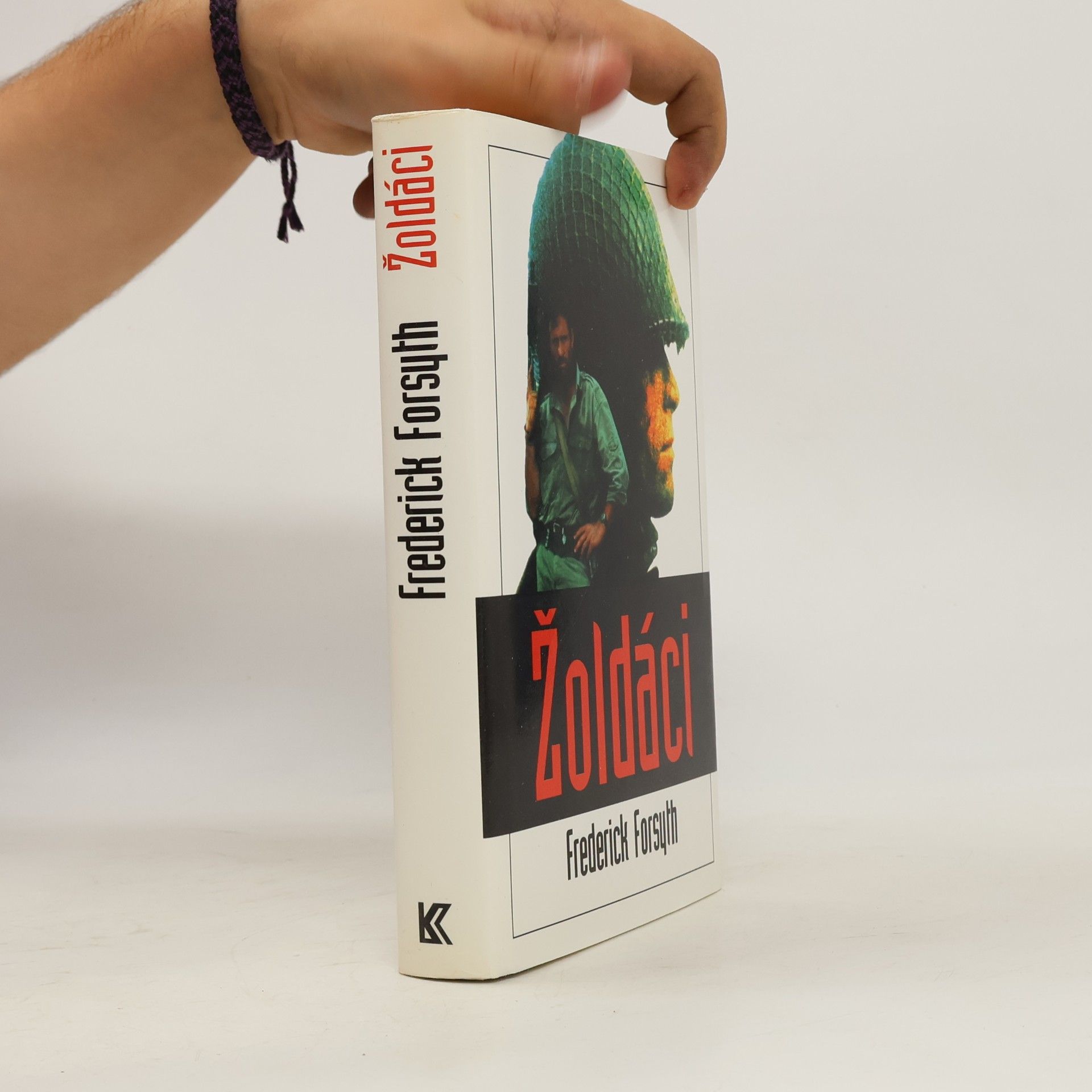 Frederick Forsyth Žoldáci
