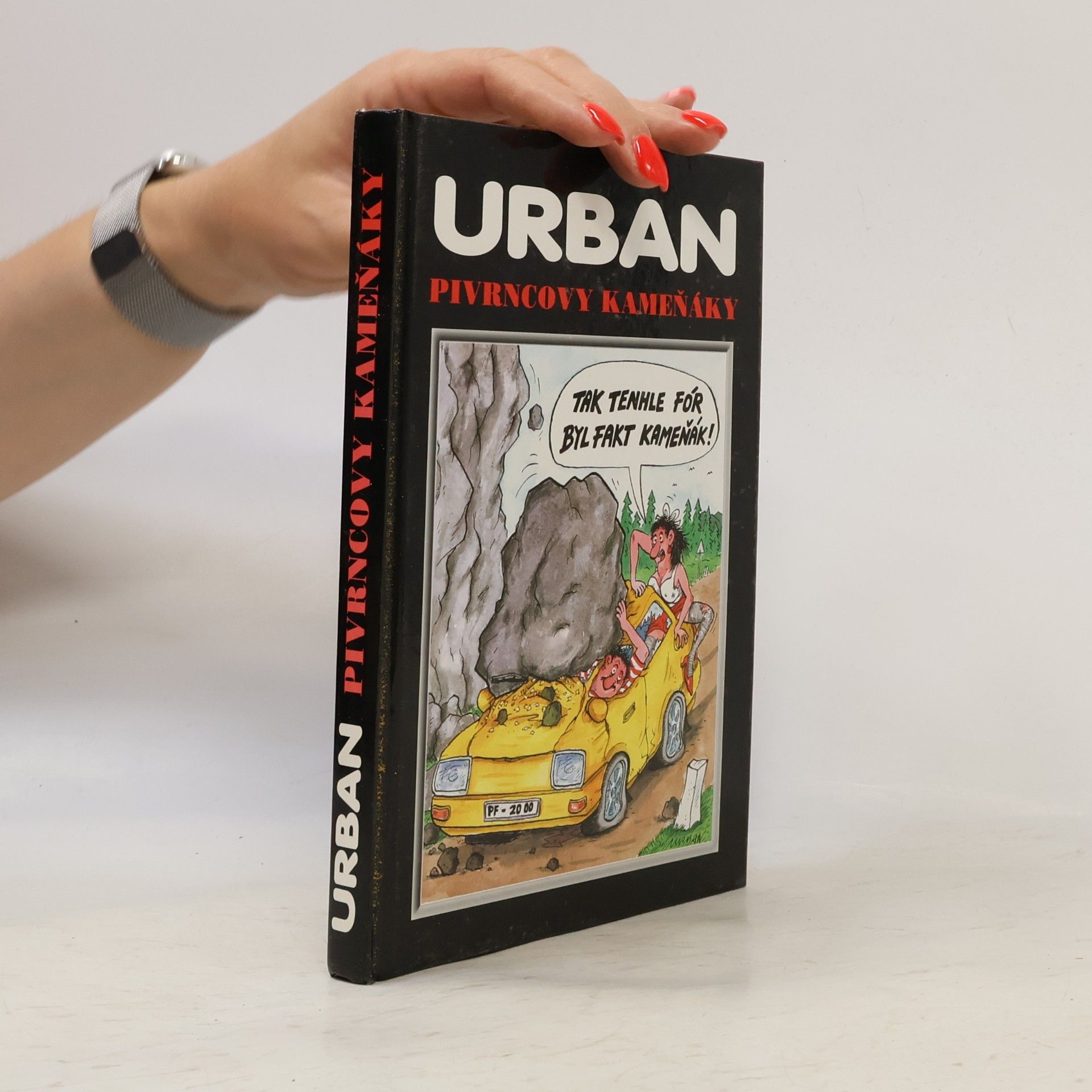 Petr Urban Pivrncovy kameňáky