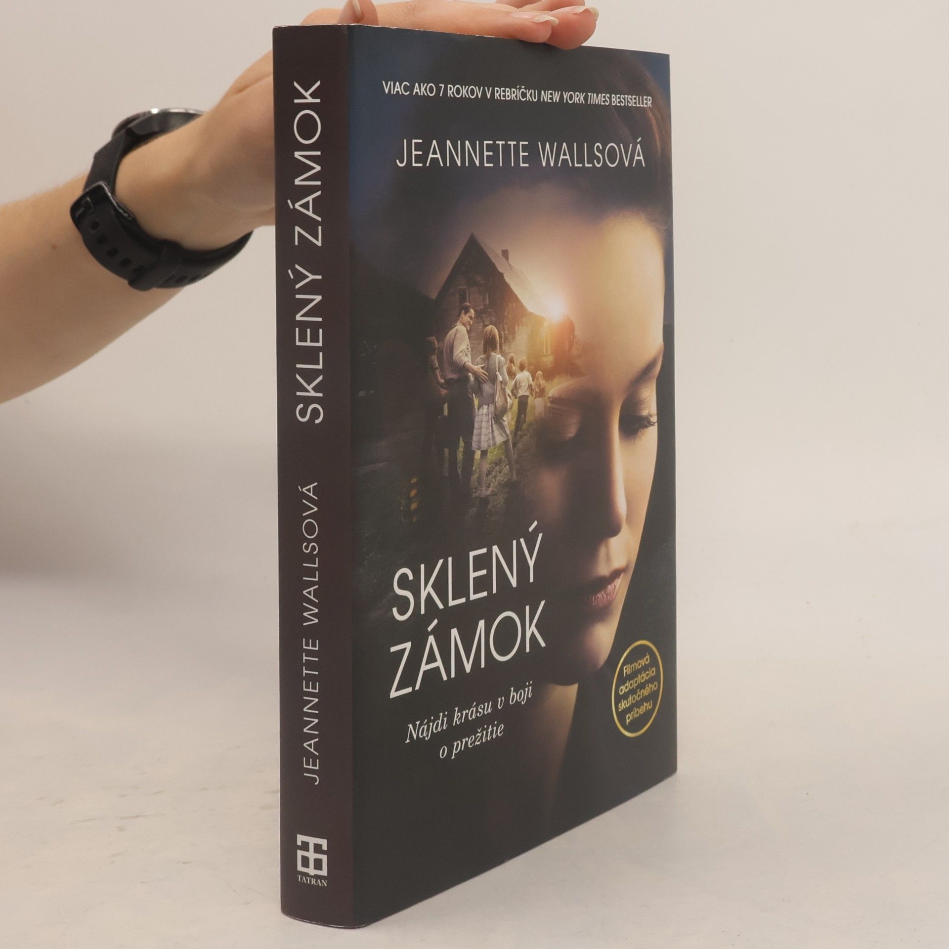 Jeannette Walls Sklený zámok