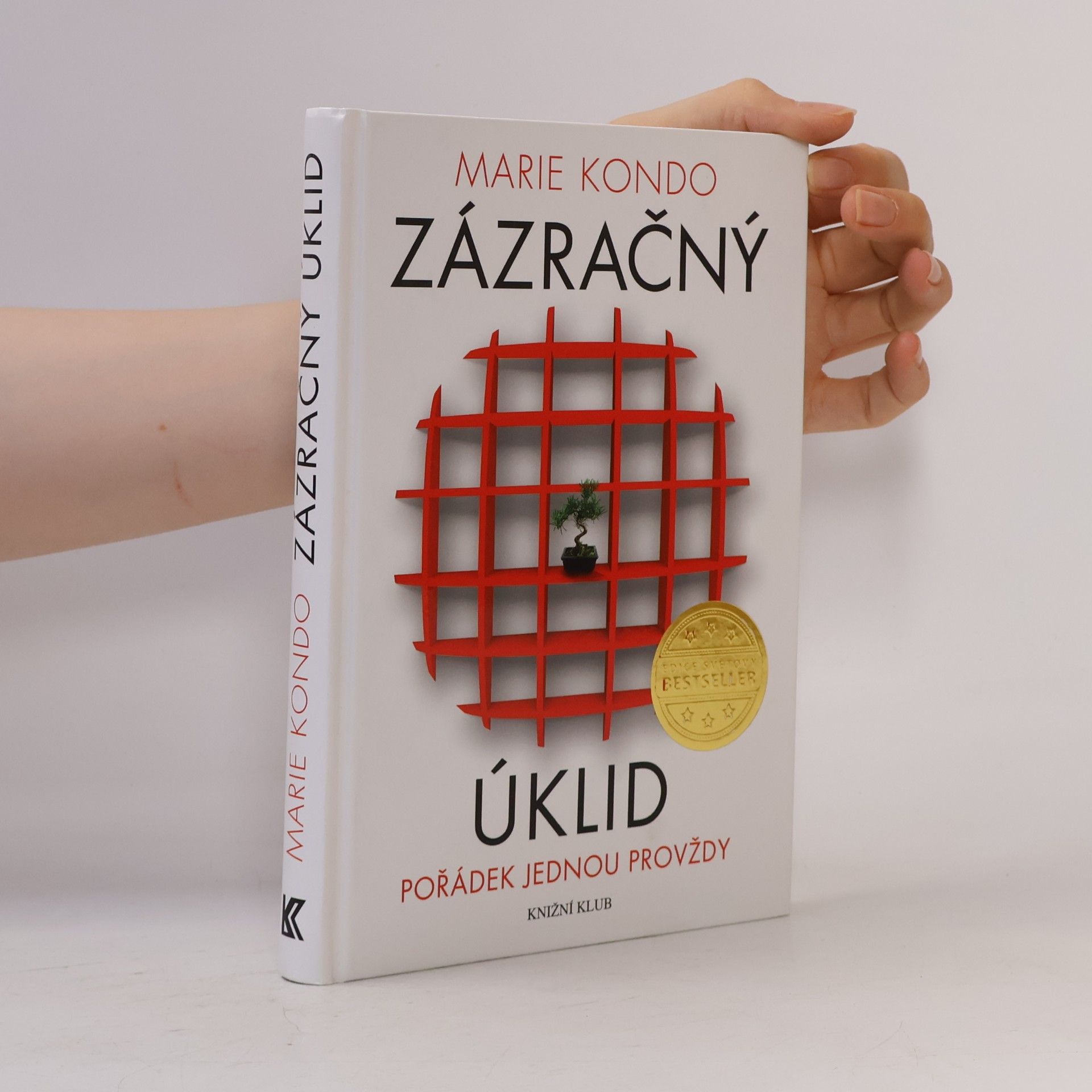 Marie Kondo Zázračný úklid