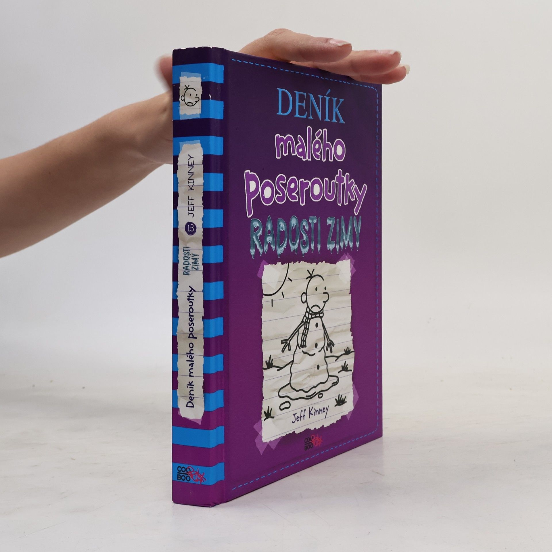 Jeff Kinney Deník malého poseroutky 13. Radosti zimy