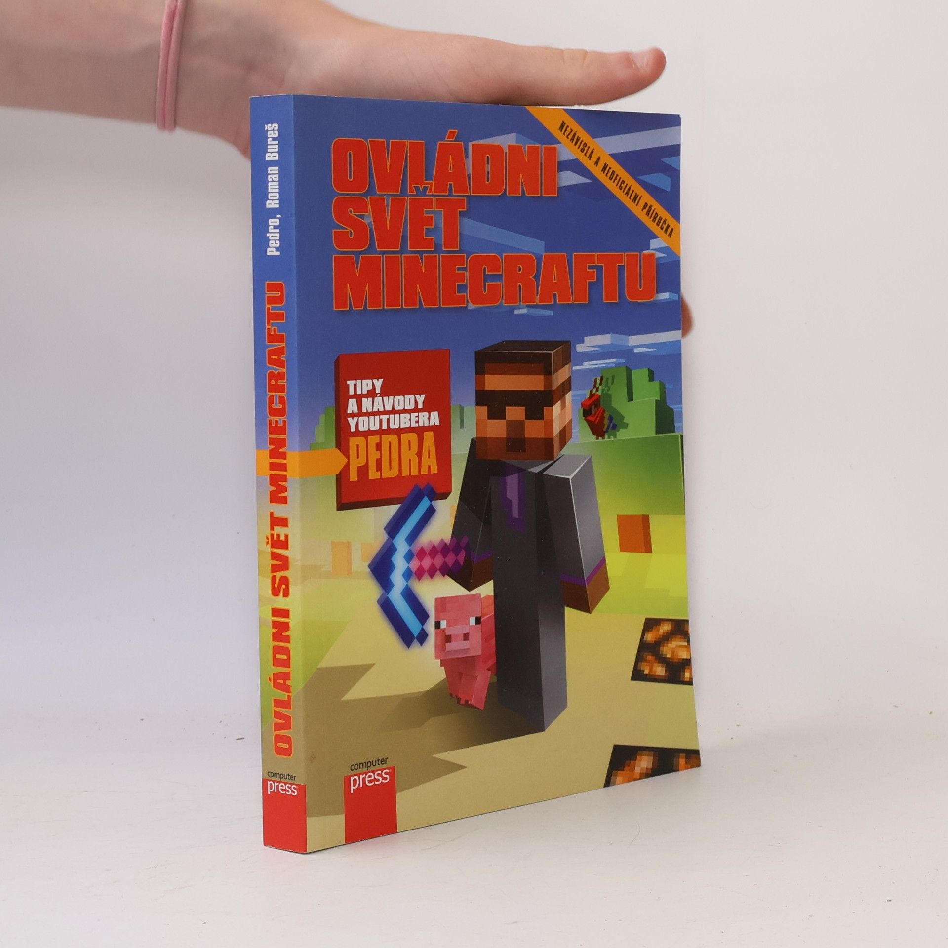 Pedro Ovládni svět Minecraftu: Tipy a návody youtubera Pedra