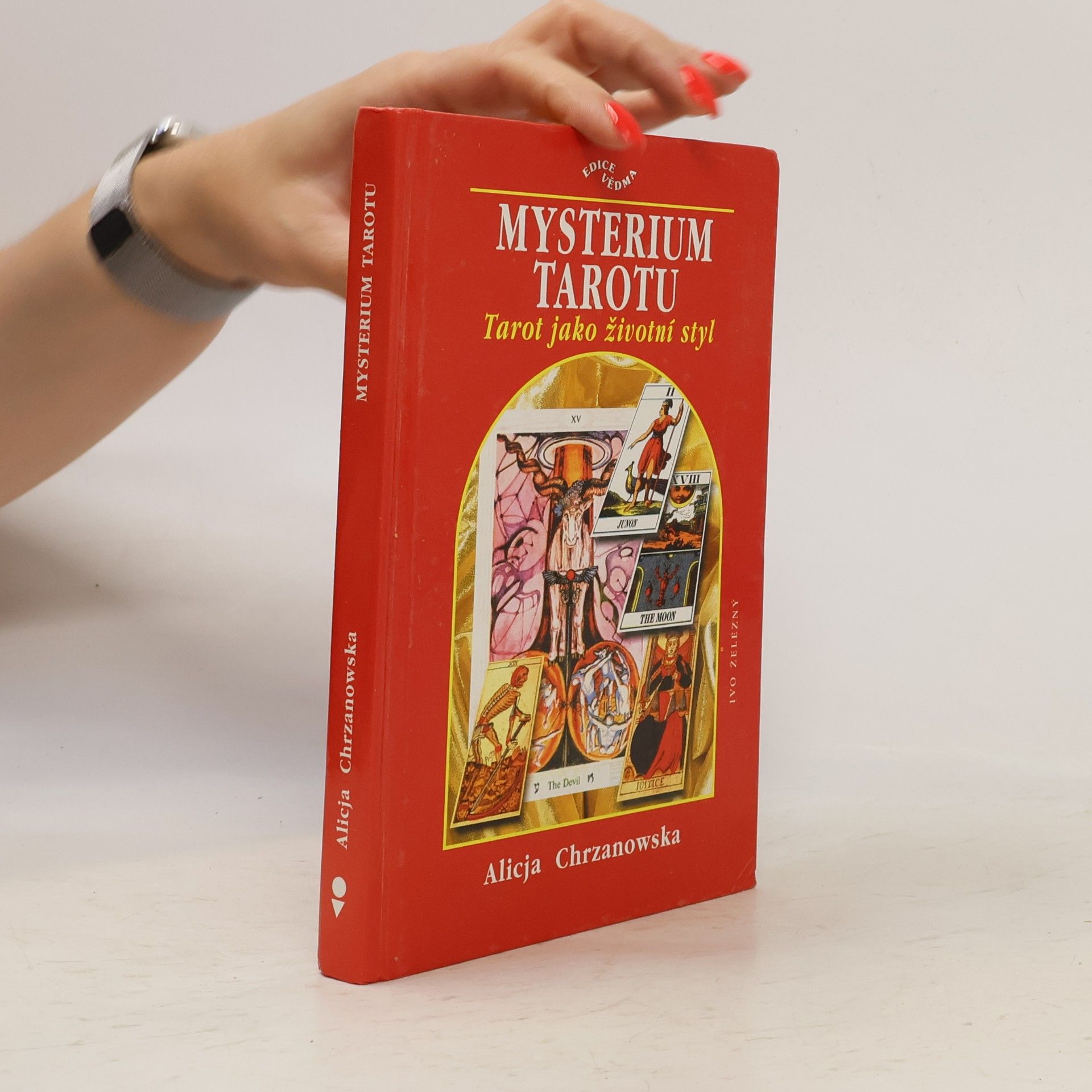 Alla Alicija Chrzanowská Mysterium tarotu