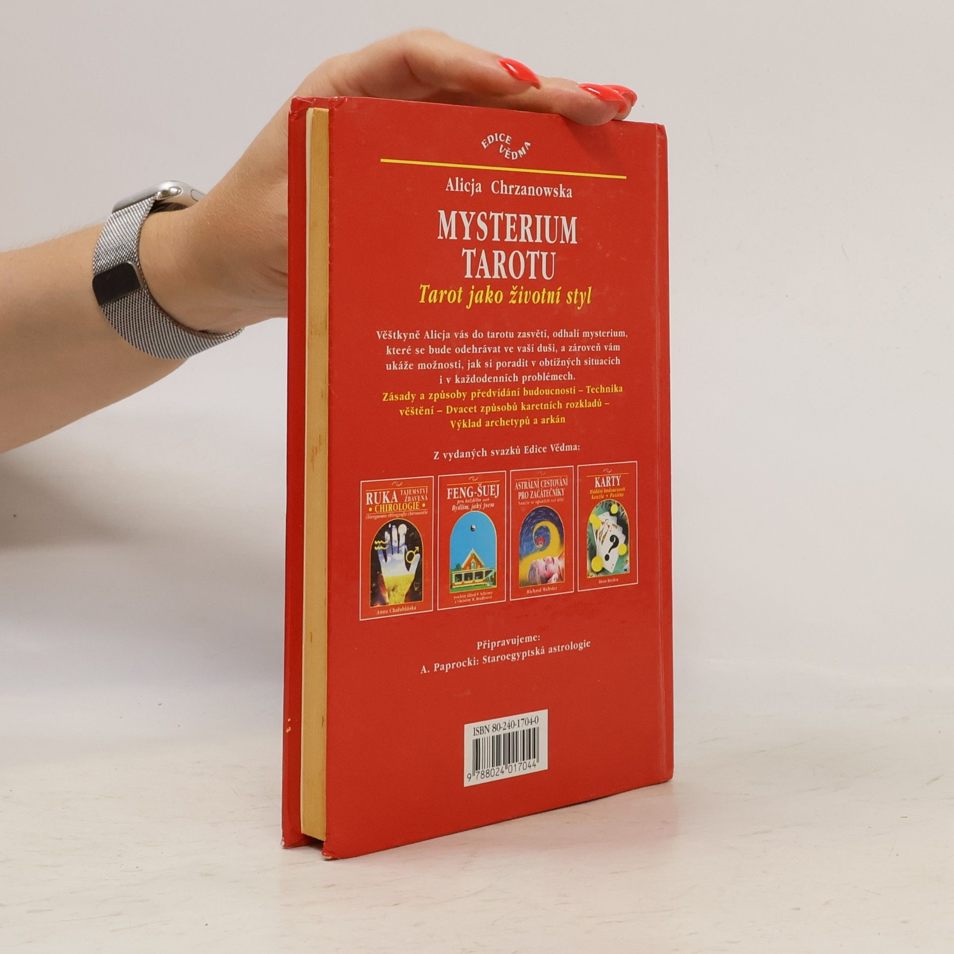 Alla Alicija Chrzanowská Mysterium tarotu