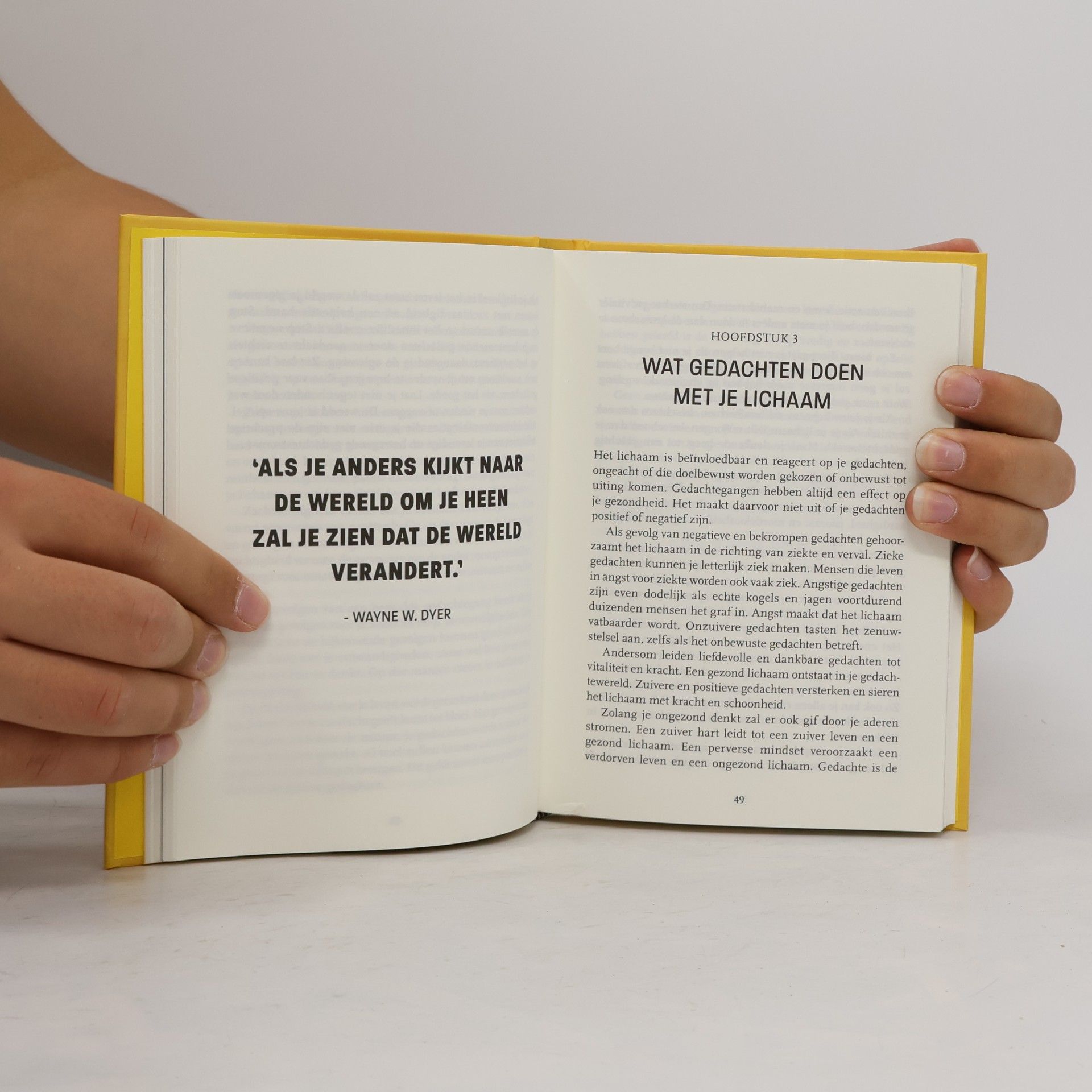 Michael Pilarczyk Invictus Library - 1: Je bent zoals je denkt