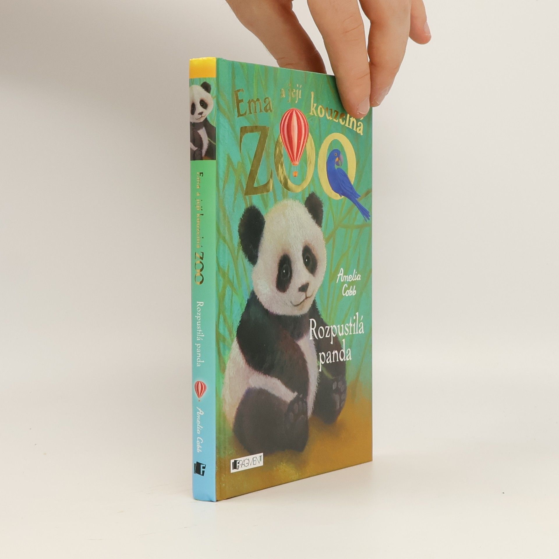 Amelia Cobb Ema a její kouzelná zoo. Rozpustilá panda