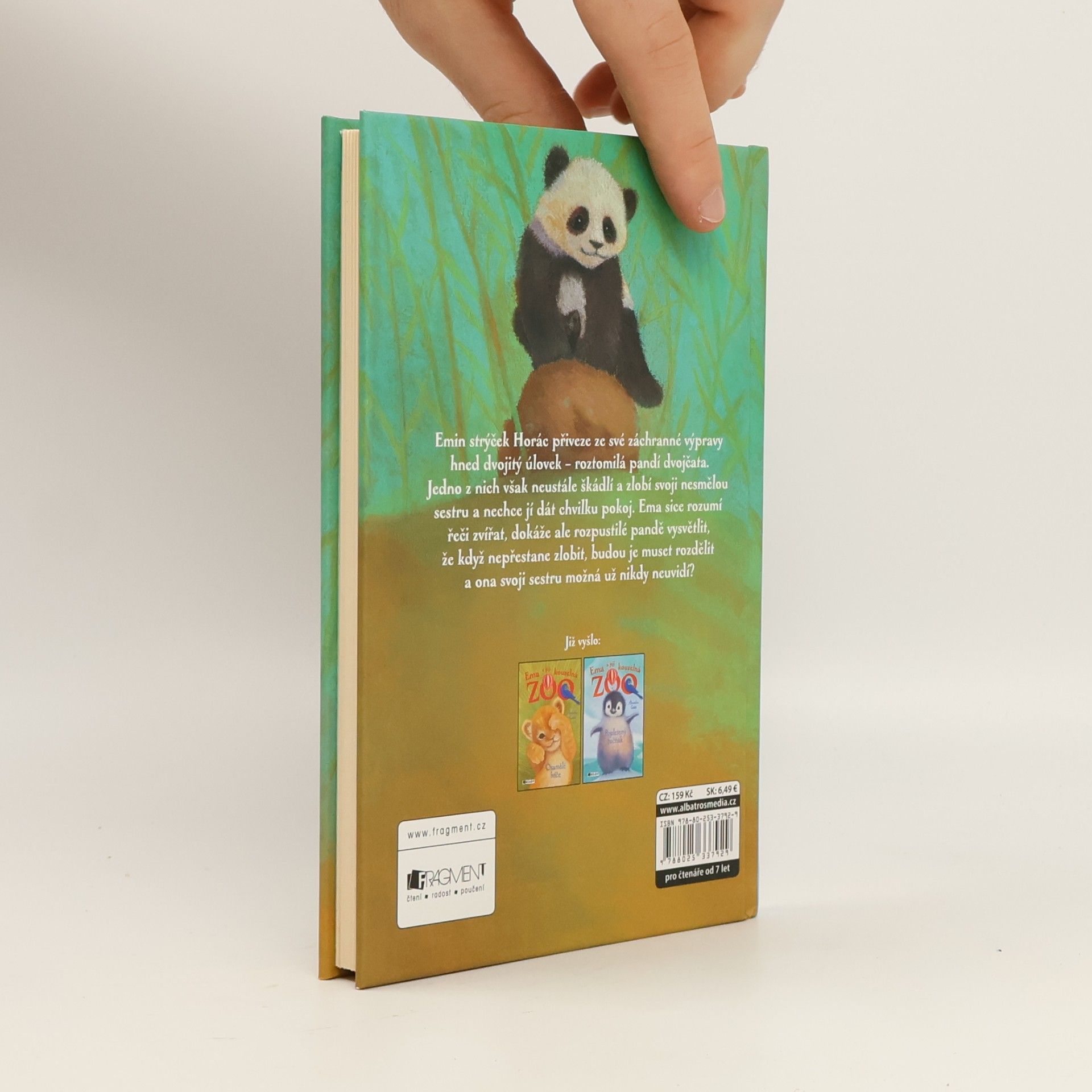 Amelia Cobb Ema a její kouzelná zoo. Rozpustilá panda