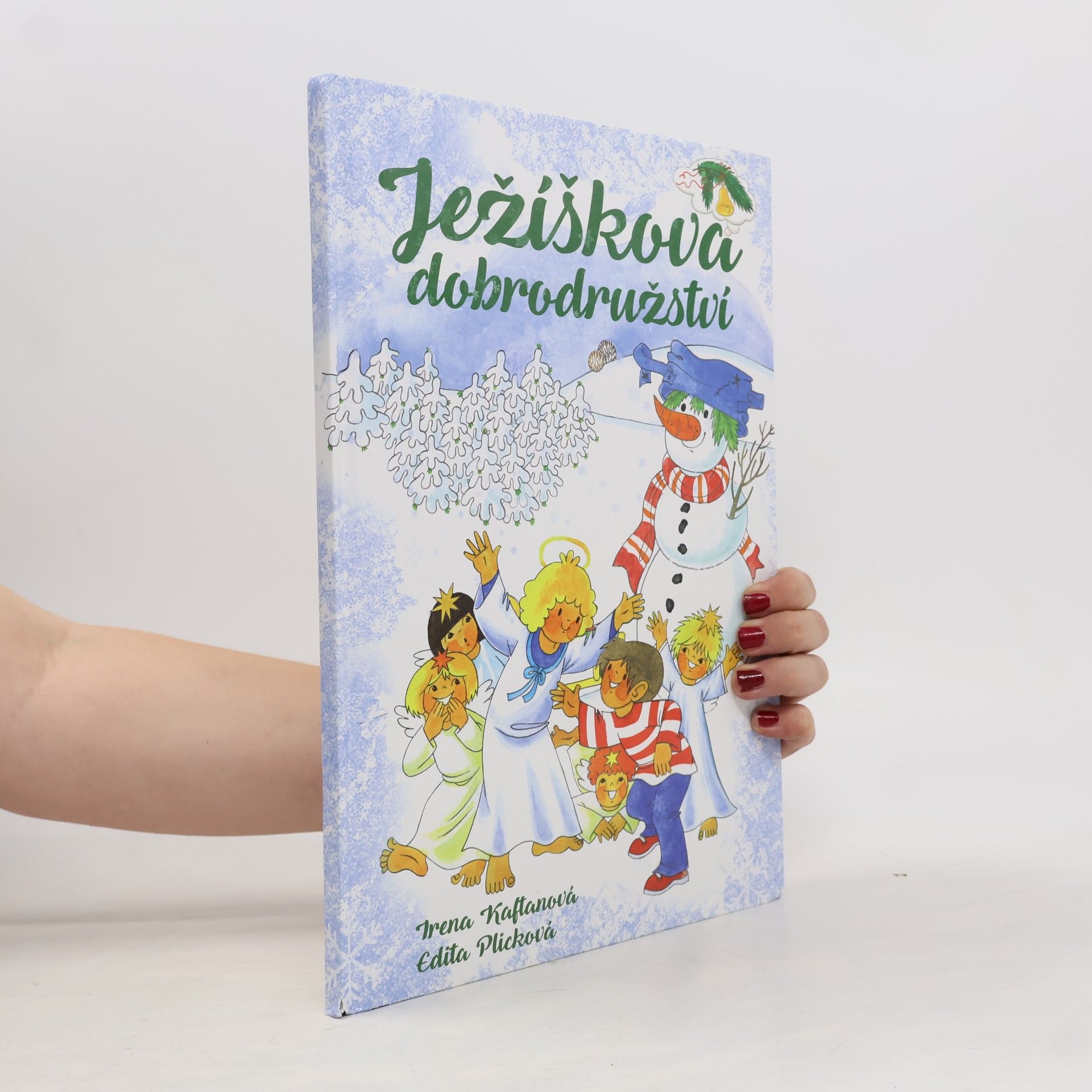 Irena Kaftanová Ježíškova dobrodružství