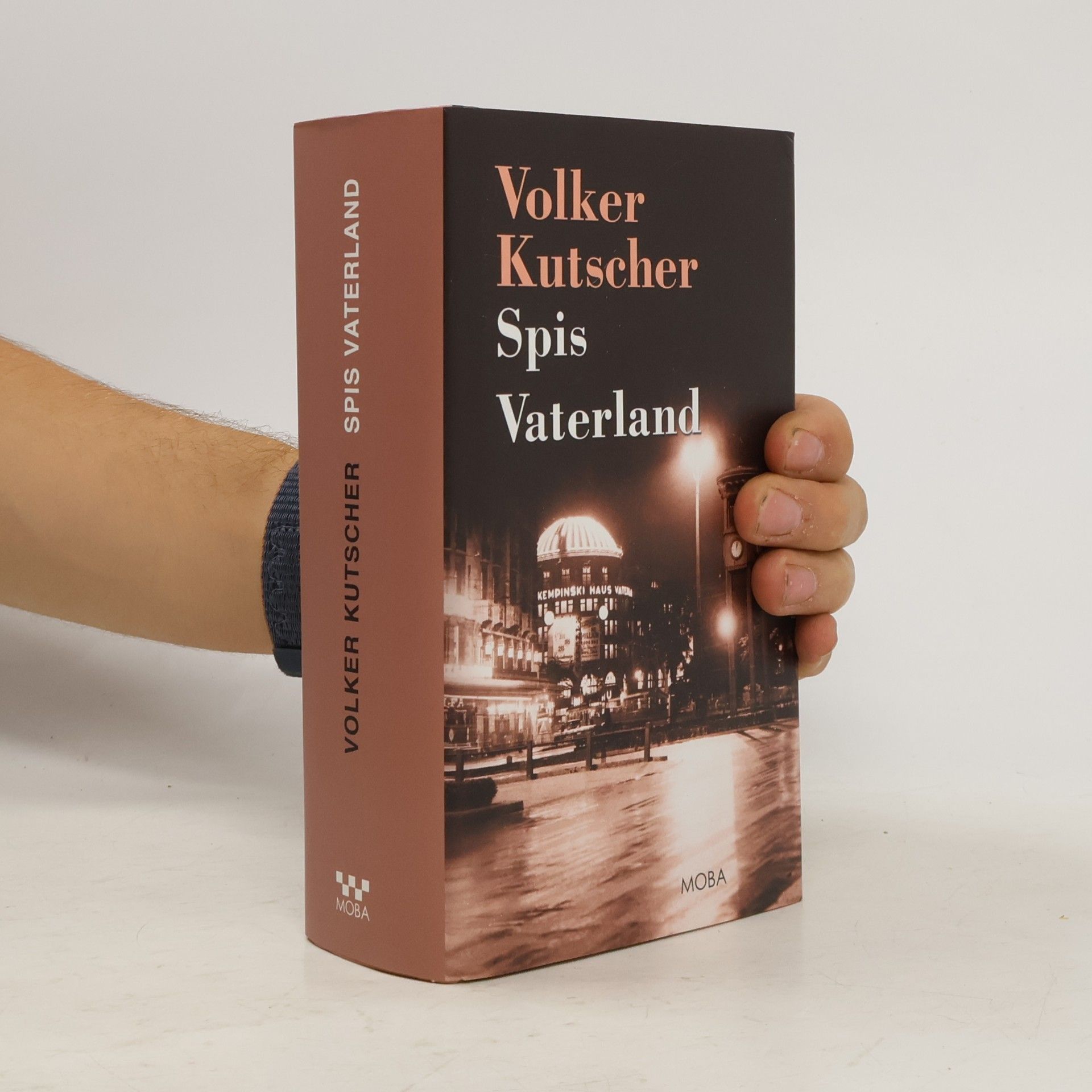 Volker Kutscher Spis Vaterland