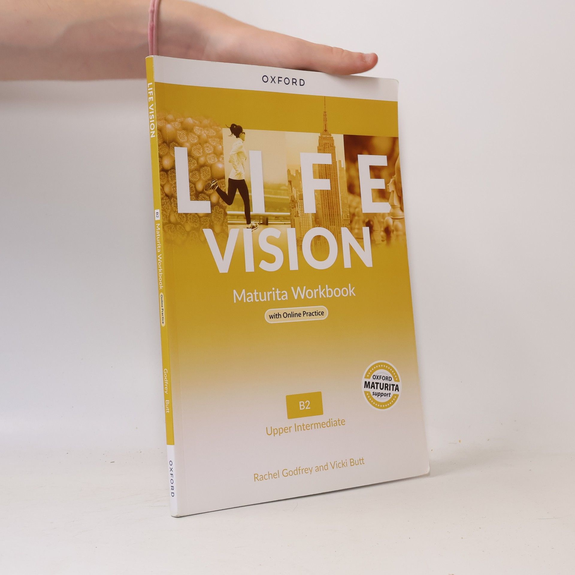 Rachel Godfrey Life Vision Upper Intermediate Workbook with Online Practice CZ