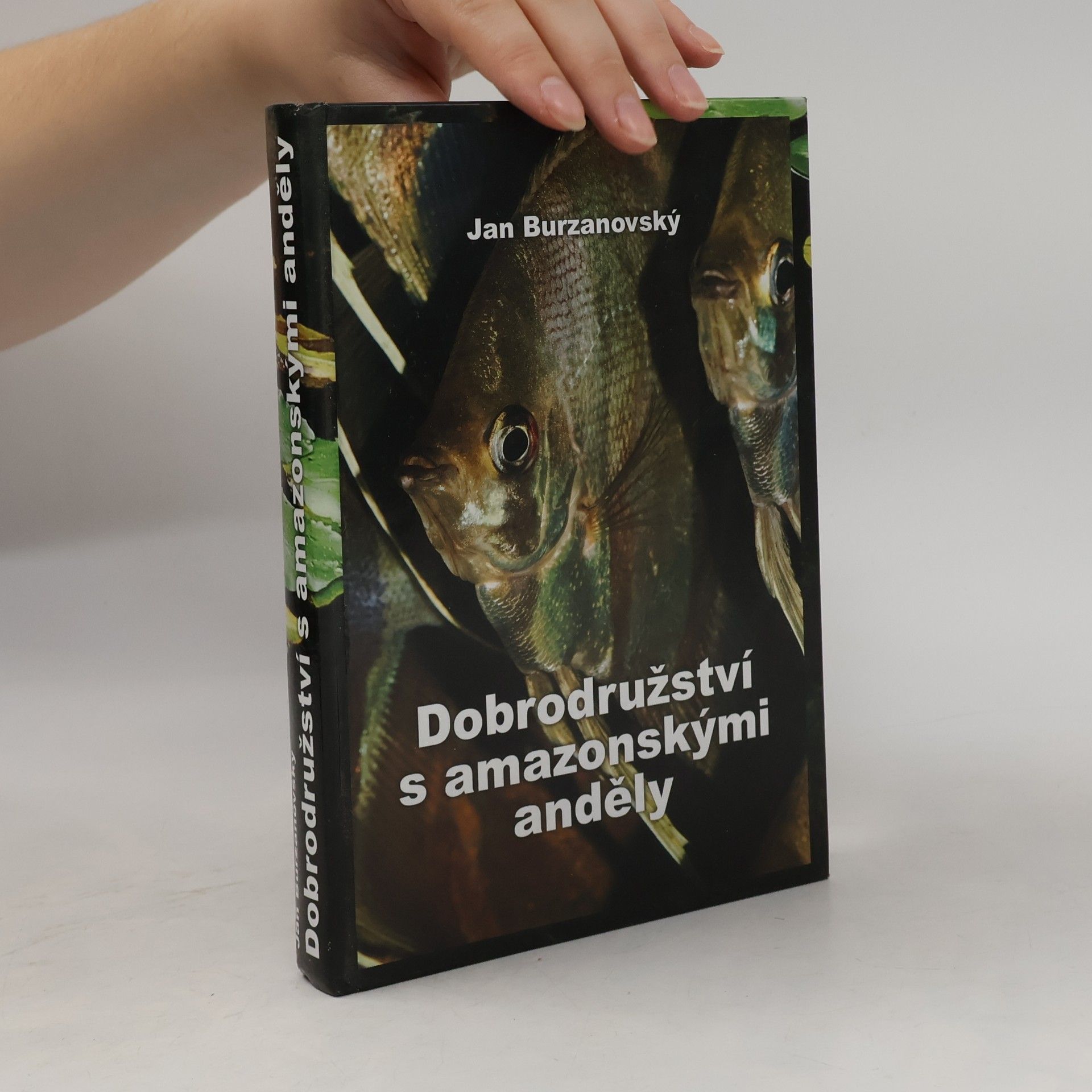 Jan Burzanovský Dobrodružství s amazonskými anděly