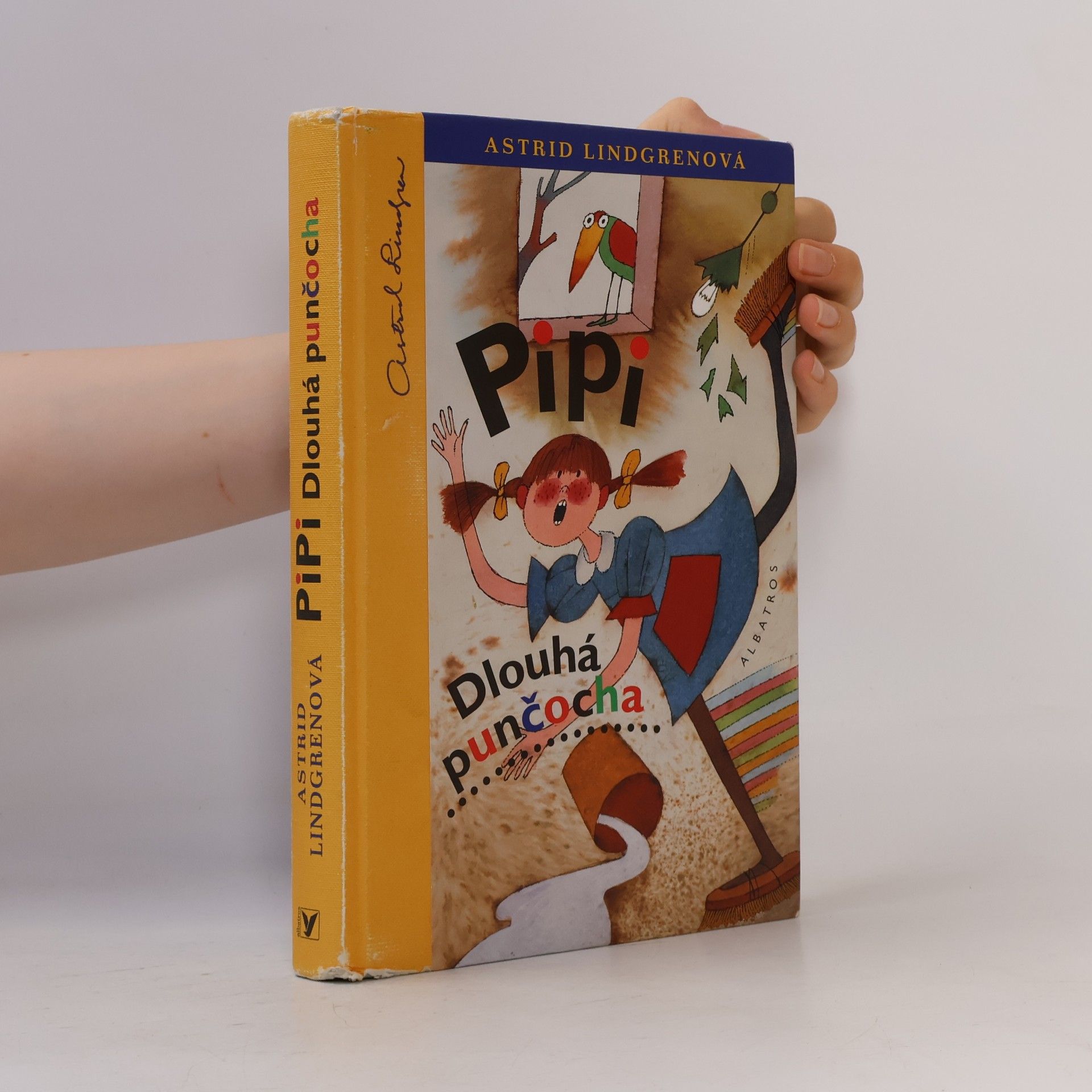 Astrid Lindgren Pipi Dlouhá punčocha