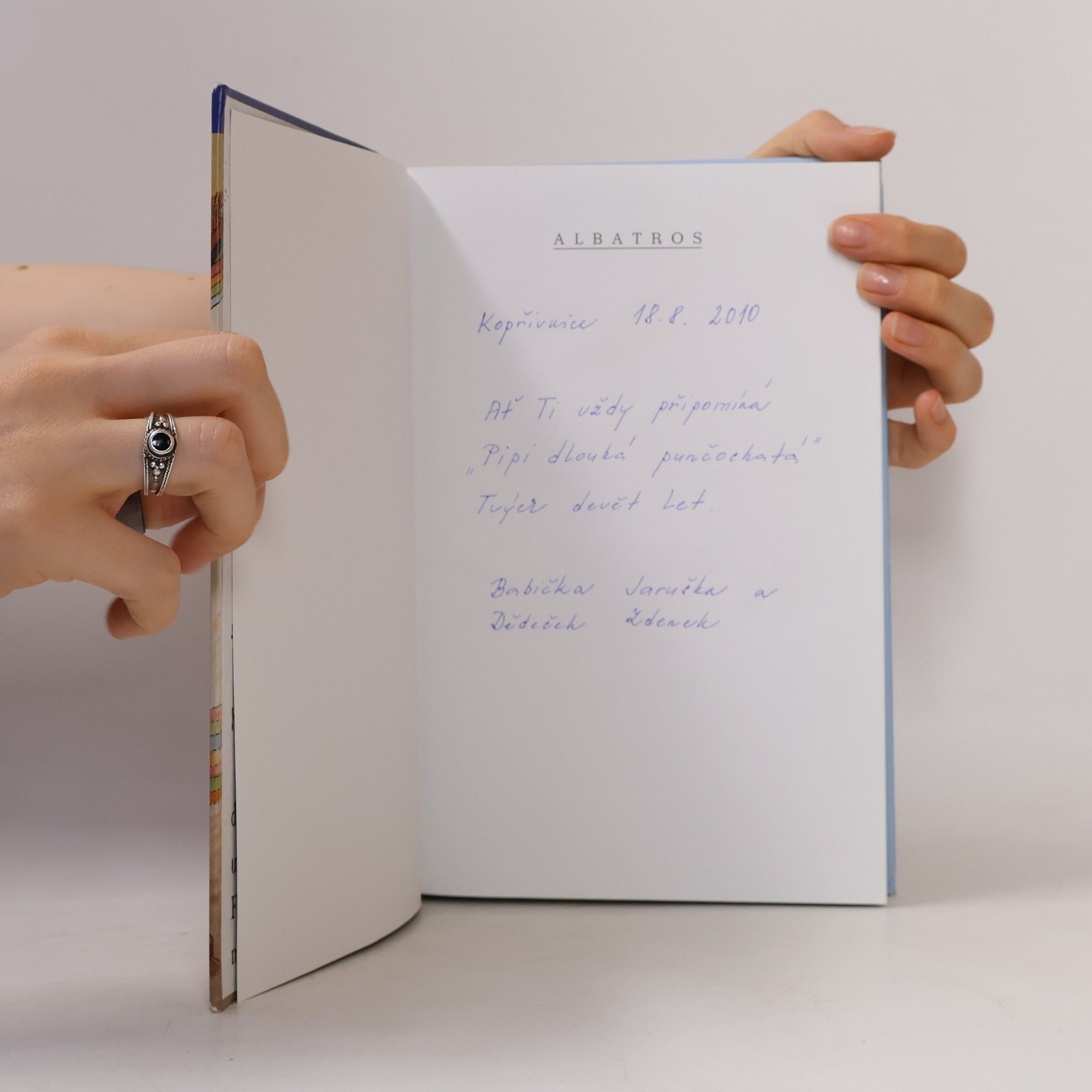 Astrid Lindgren Pipi Dlouhá punčocha