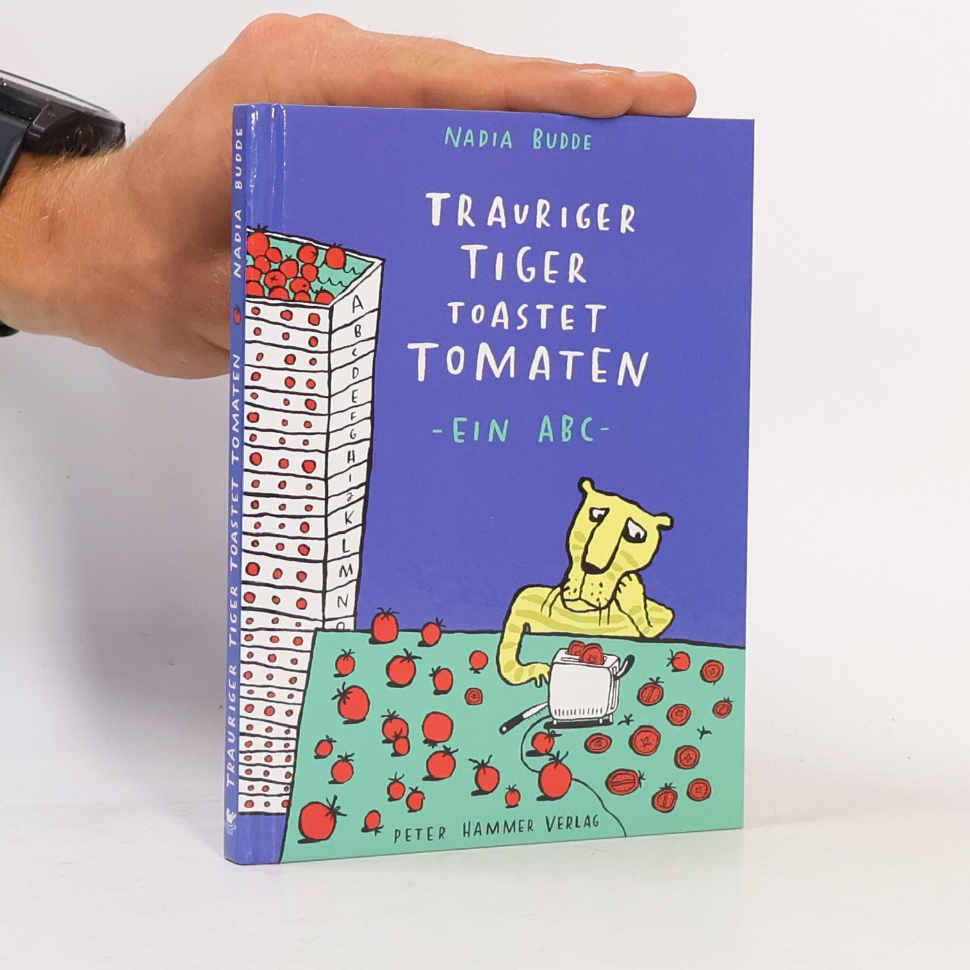 Nadia Budde Trauriger Tiger toastet Tomaten