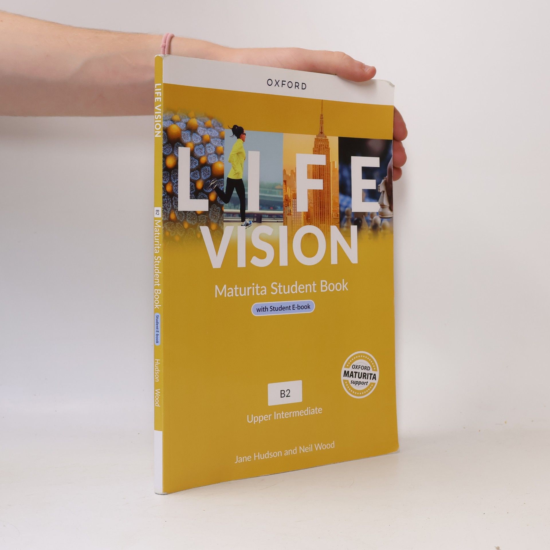Jane Goodall Life Vision Upper Intermediate Student's Book with eBook CZ