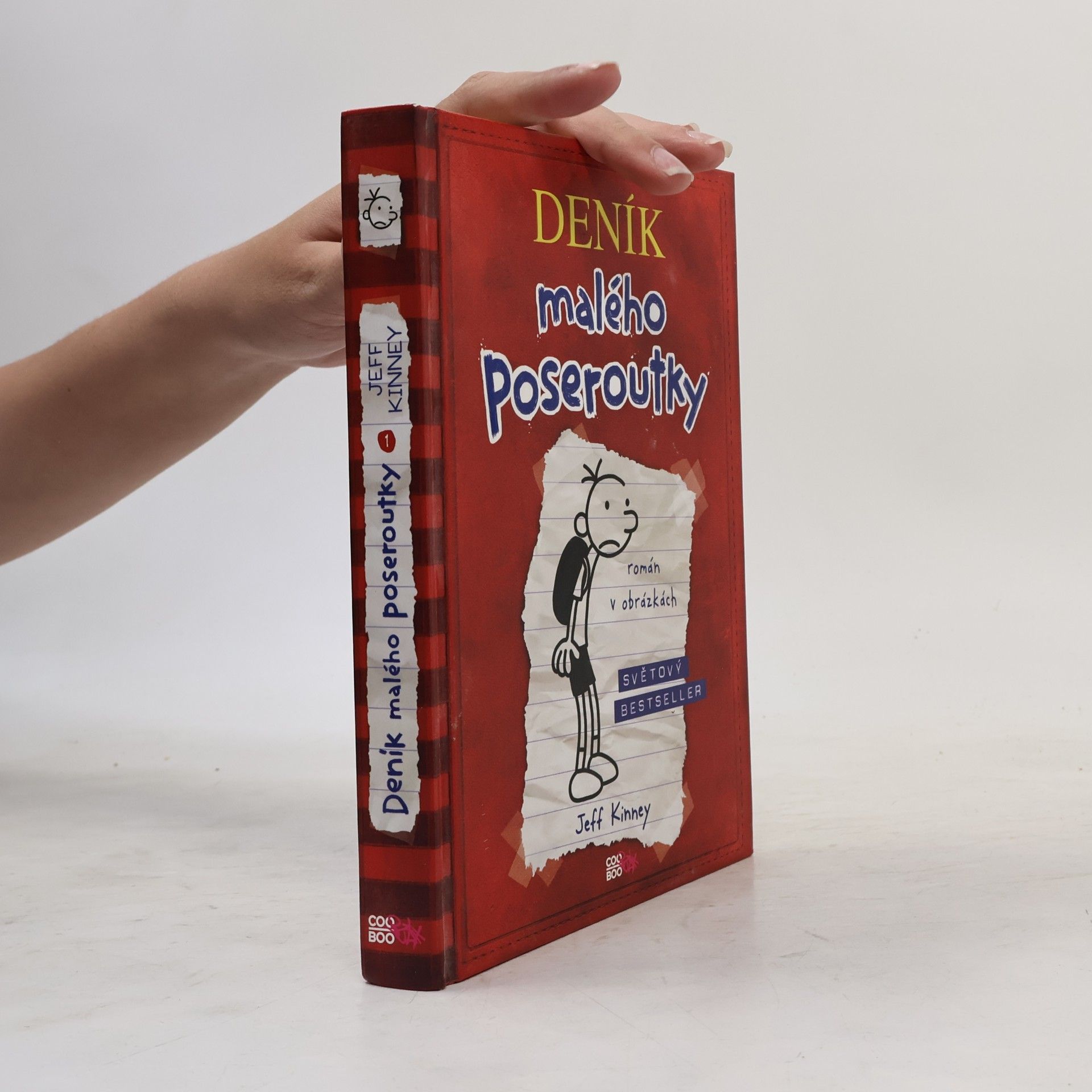 Jeff Kinney Deník malého poseroutky 1