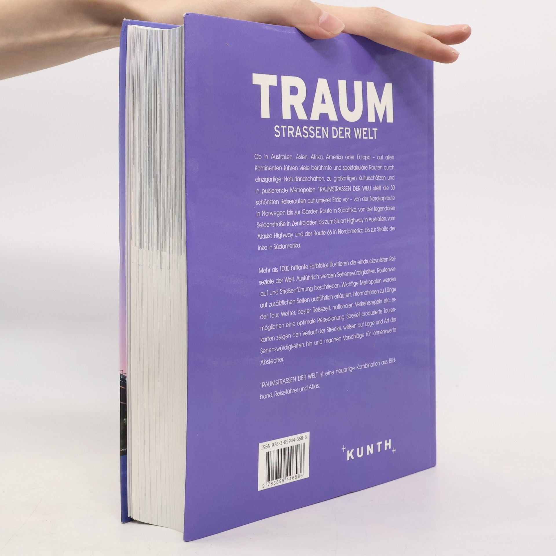 Gerhard Travel writer Bruschke Traumstraßen der Welt