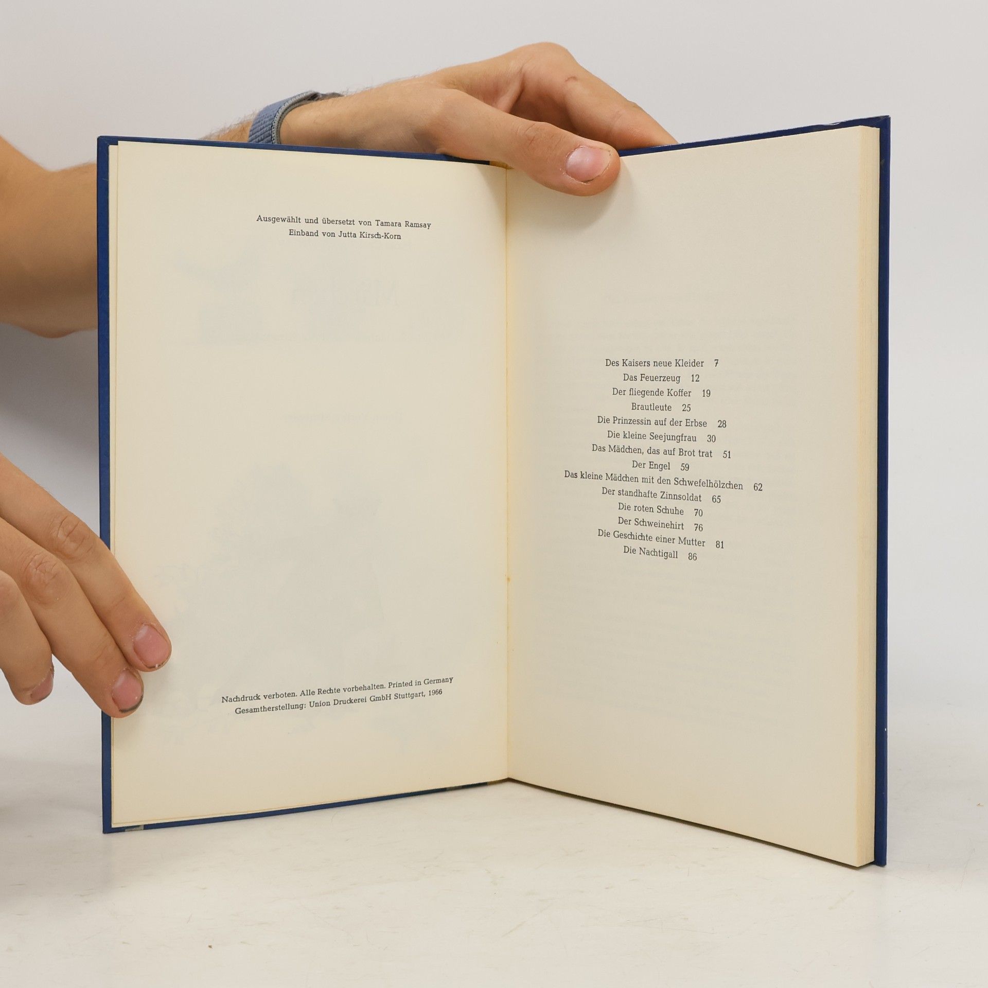 Hans Christian Andersen Märchen