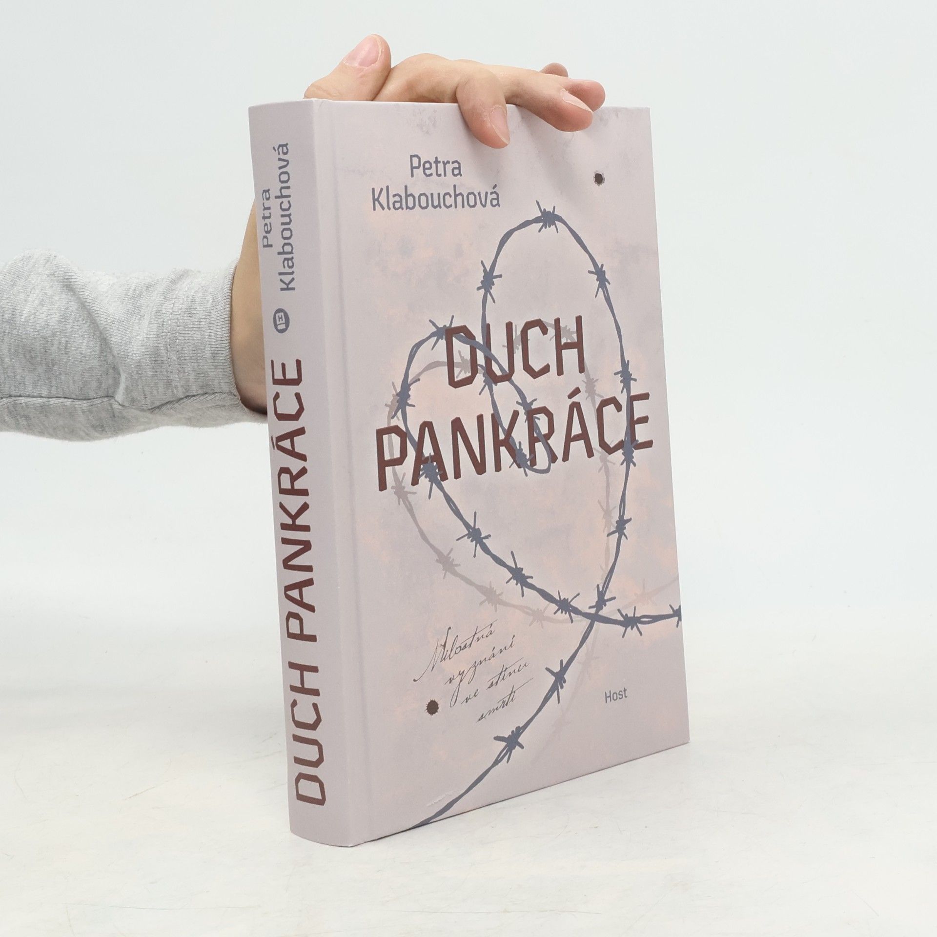 Petra Klabouchová Duch Pankráce