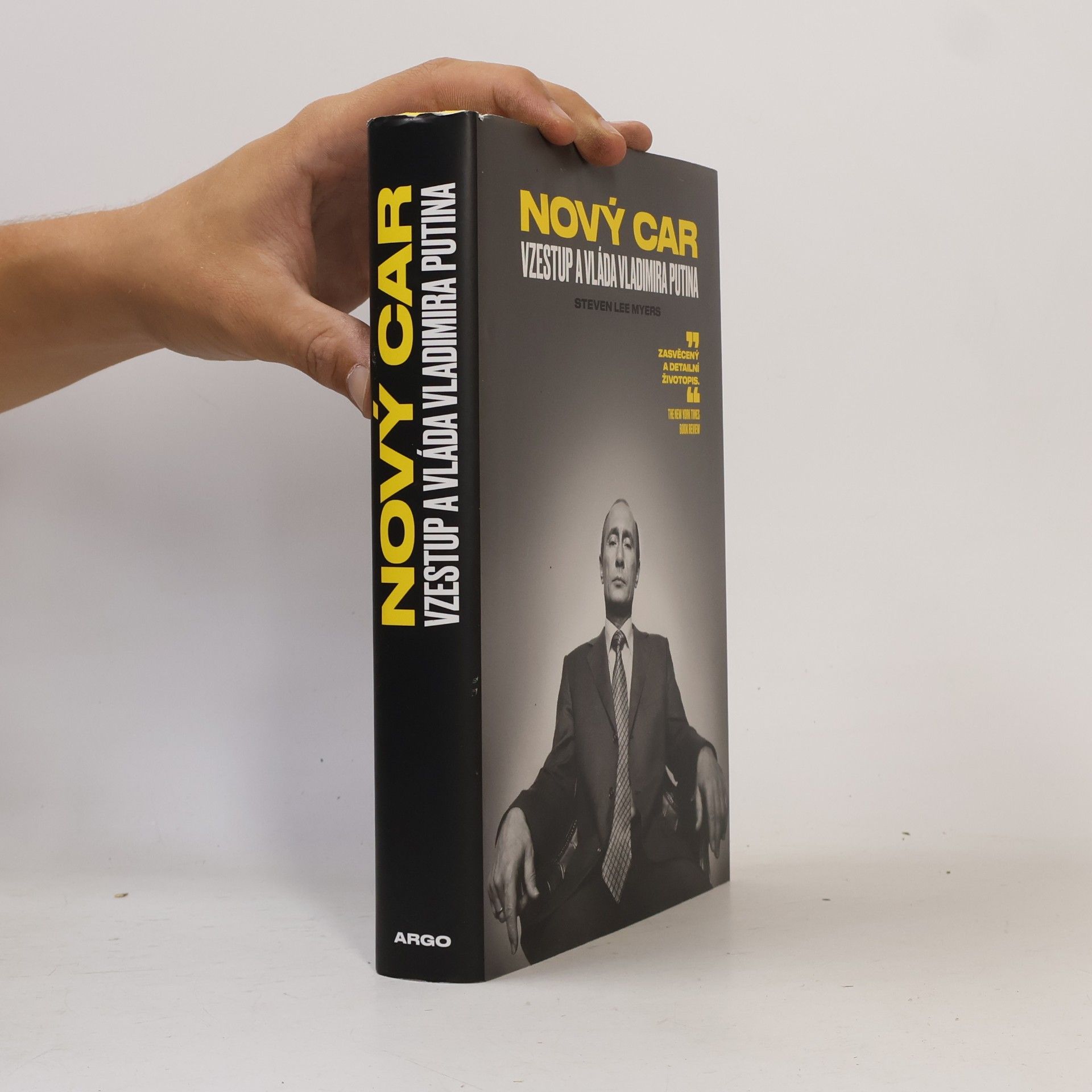 Steven Lee Myers Nový car. Vzestup a vláda Vladimira Putina
