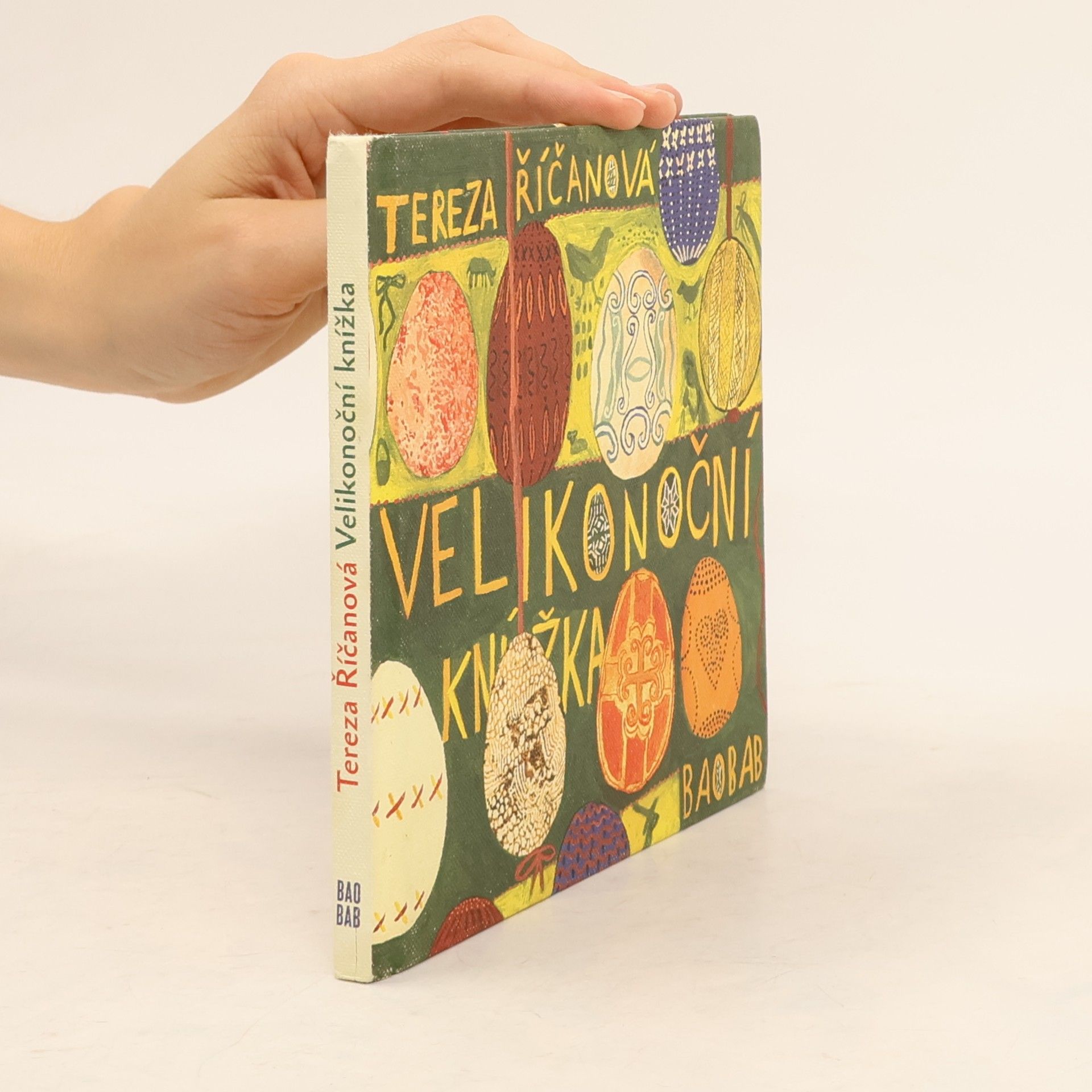 Tereza Říčanová Velikonoční knížka