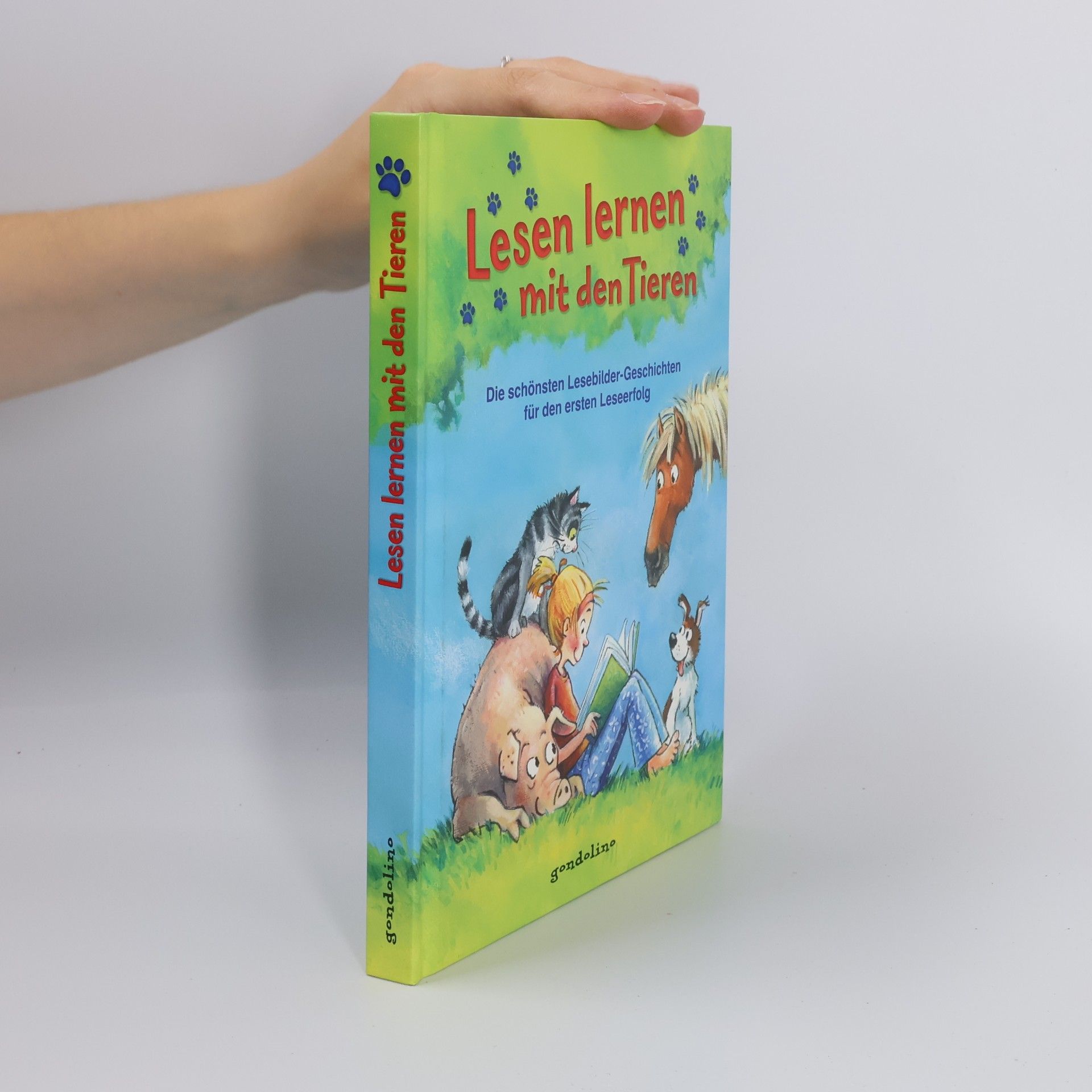 Lesen lernen mit den Tieren
