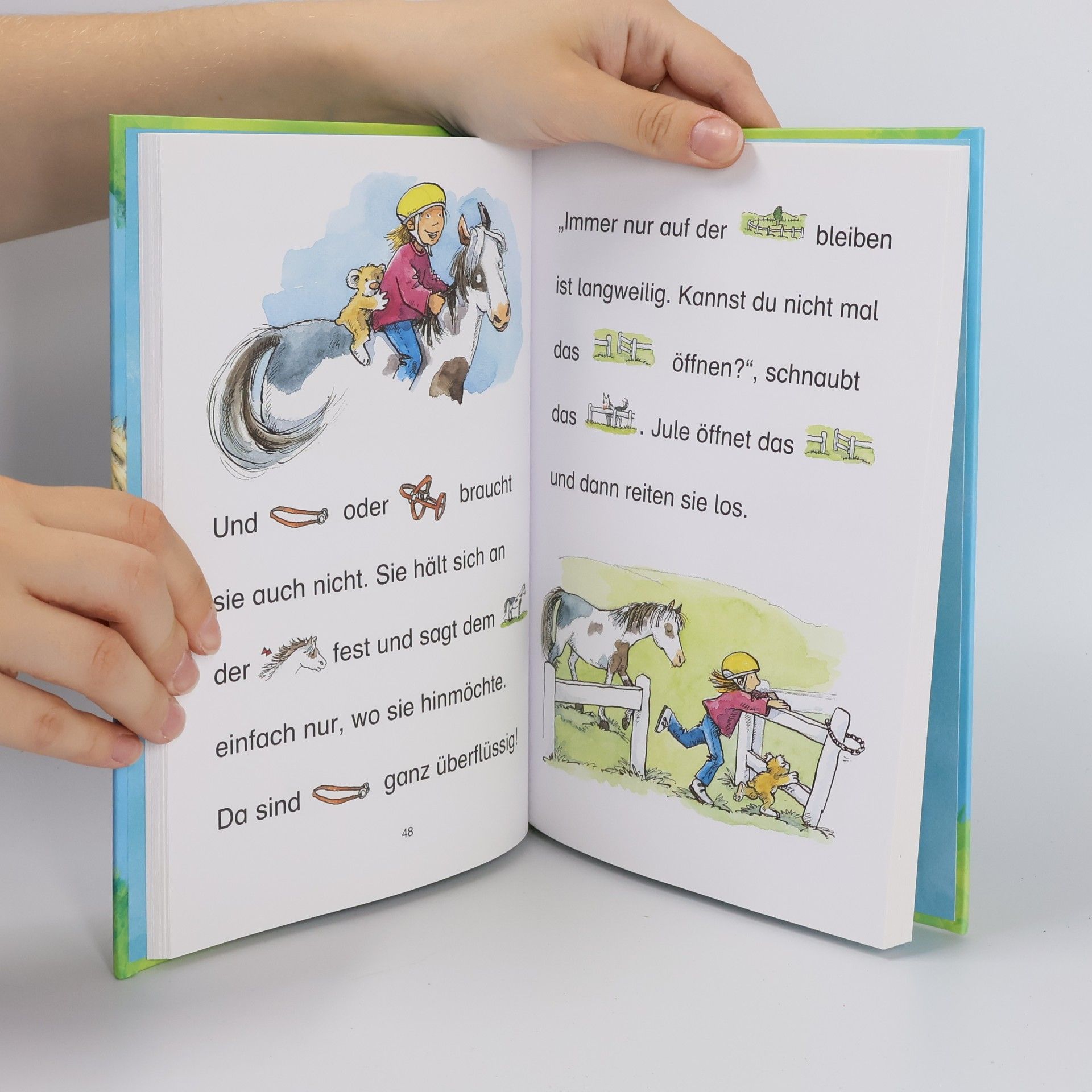 Heike Wiechmann Lesen lernen mit den Tieren