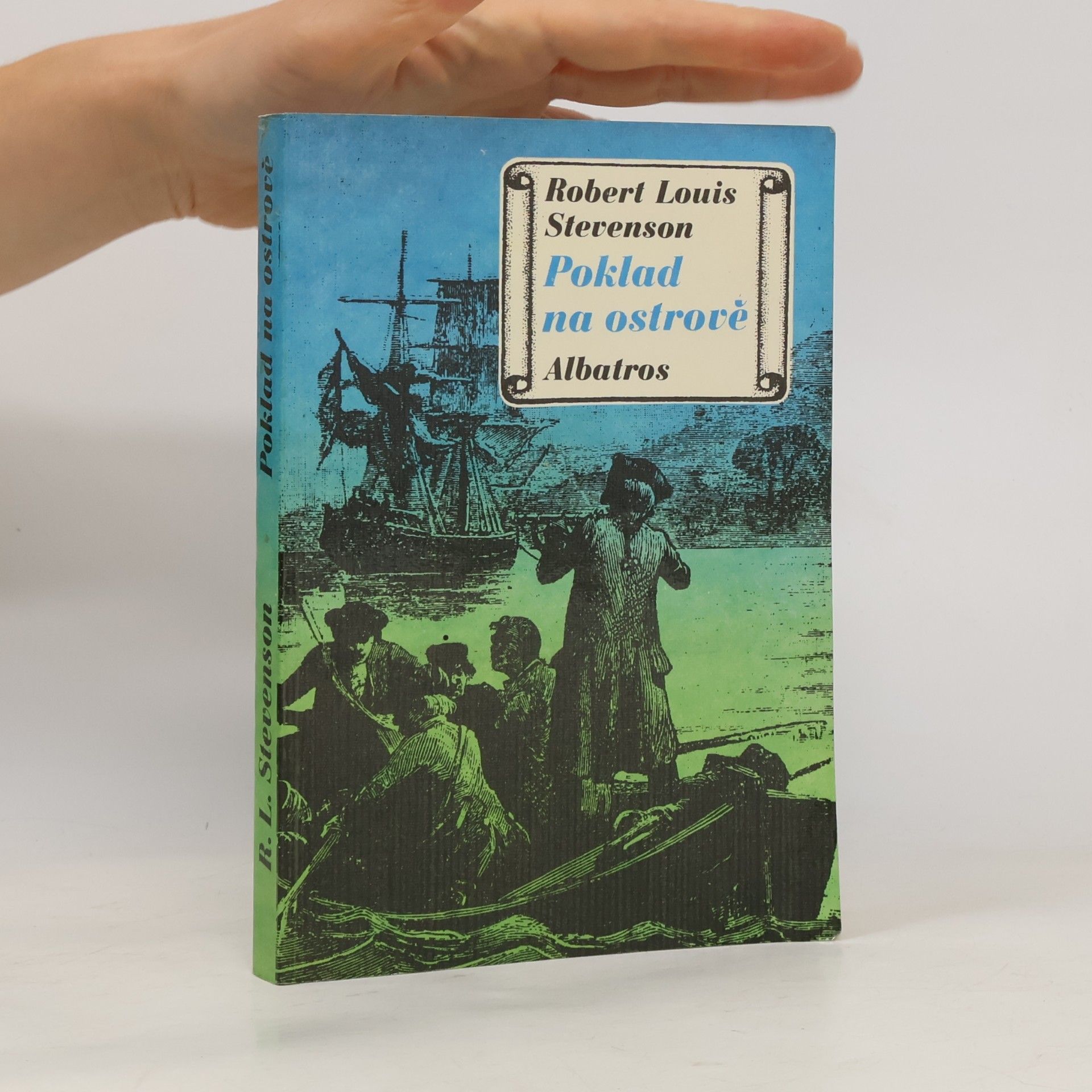Robert Louis Stevenson Poklad na ostrově