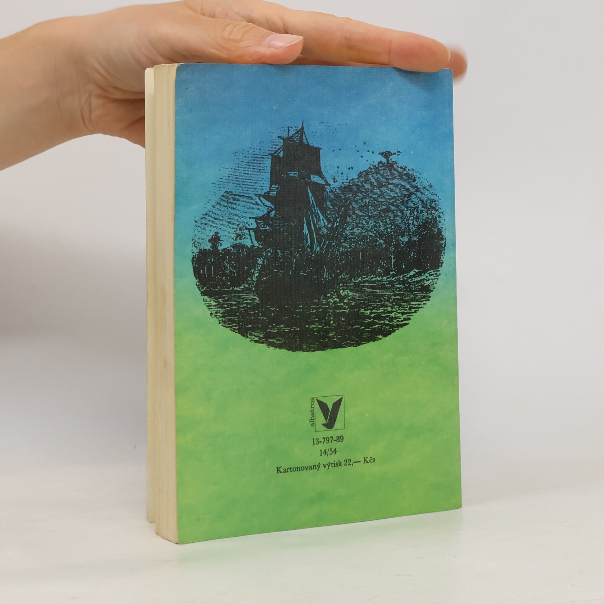 Robert Louis Stevenson Poklad na ostrově